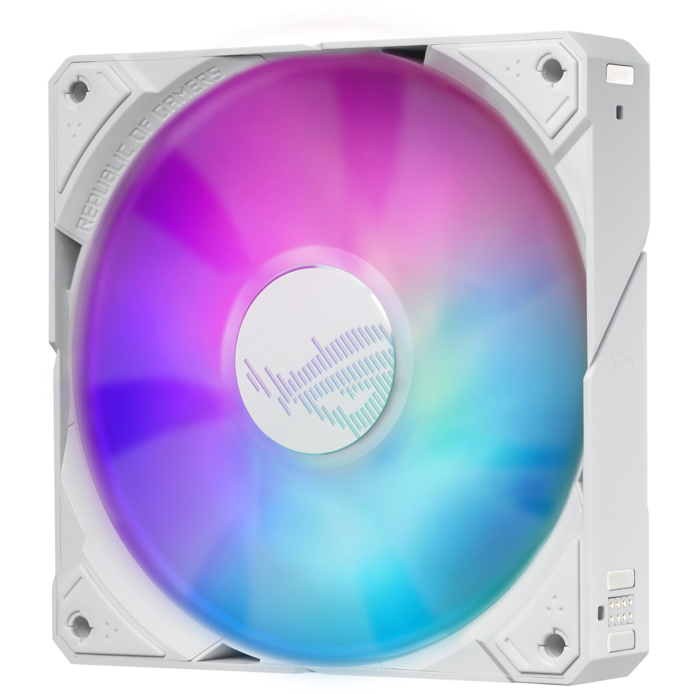 ASUS ROG RYUJIN III 240 ARGB White Edition Prozessor All-in-One-Flüssigkeitskühler 12 cm Weiß 1 Stück(e)