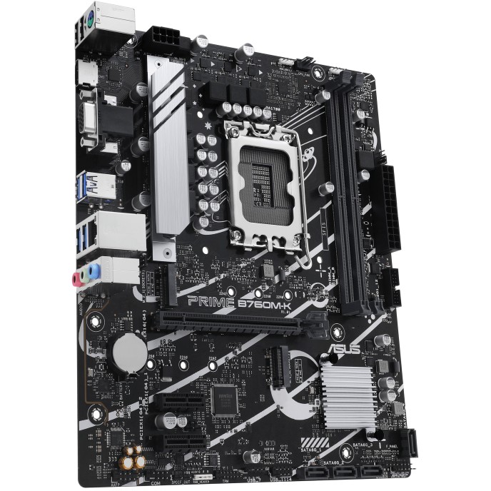 MB ASUS PRIME B760M-K                 (Intel,1700,DDR5,mATX)