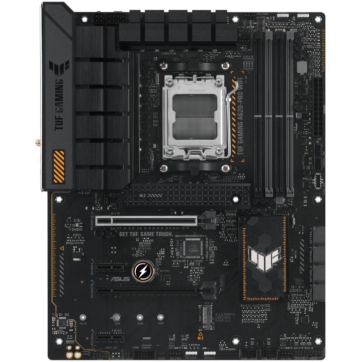 ASUS TUF GAMING A620-PRO WIFI AMD A620 Sockel AM5 ATX