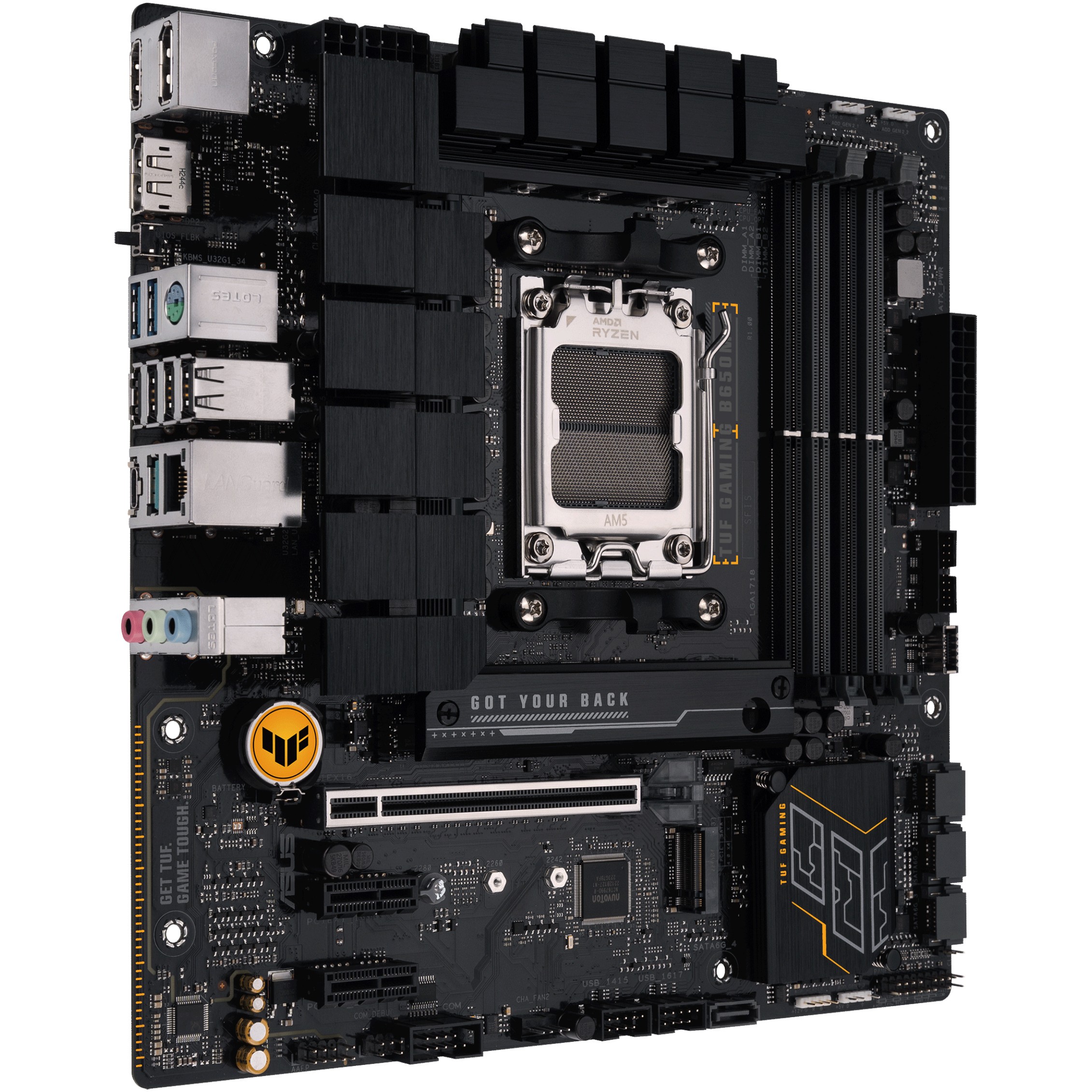 ASUS TUF GAMING B650M-E AMD B650 Sockel AM5 micro ATX