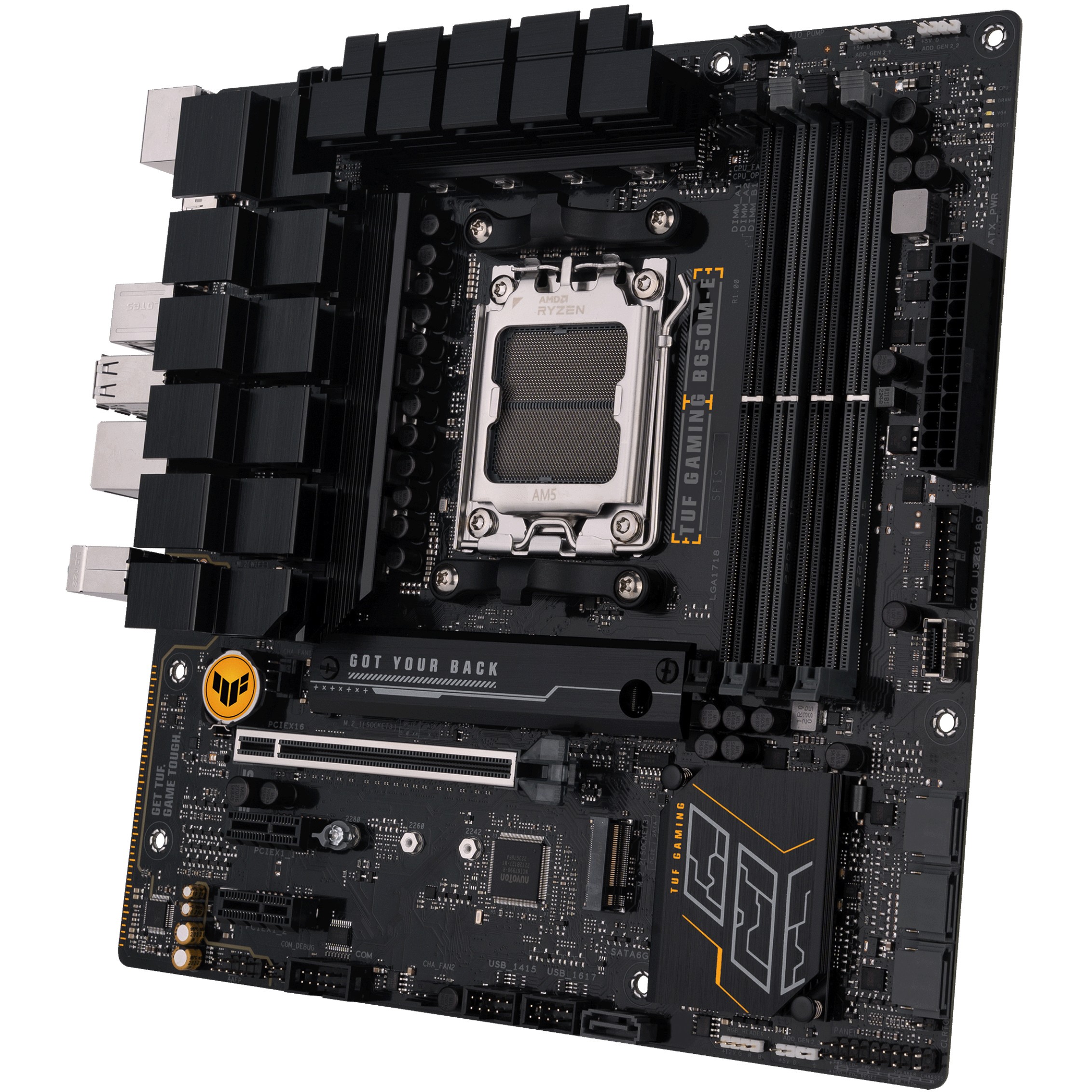 ASUS TUF GAMING B650M-E AMD B650 Sockel AM5 micro ATX