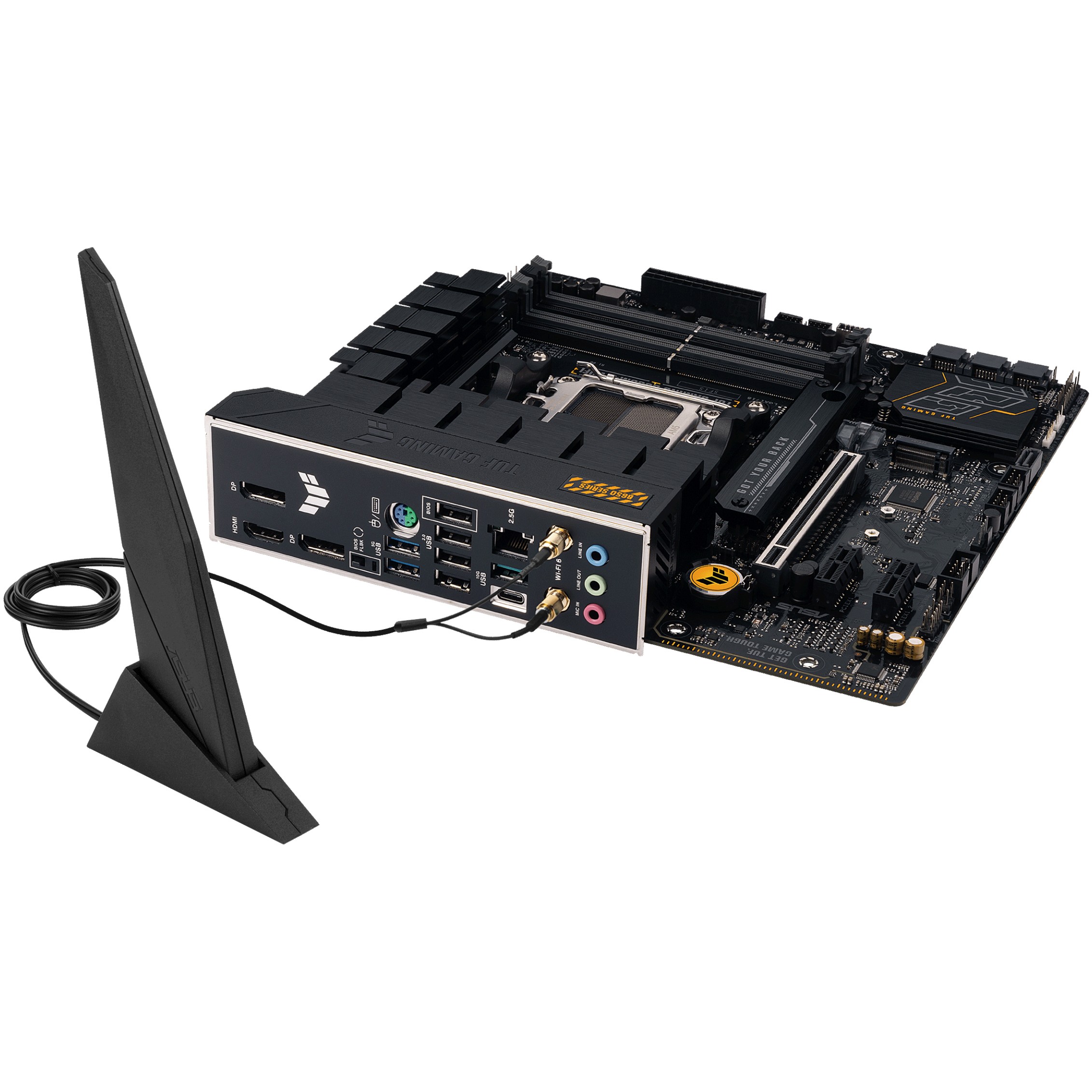 ASUS TUF GAMING B650M-E WIFI AM5 DDR5 MB
