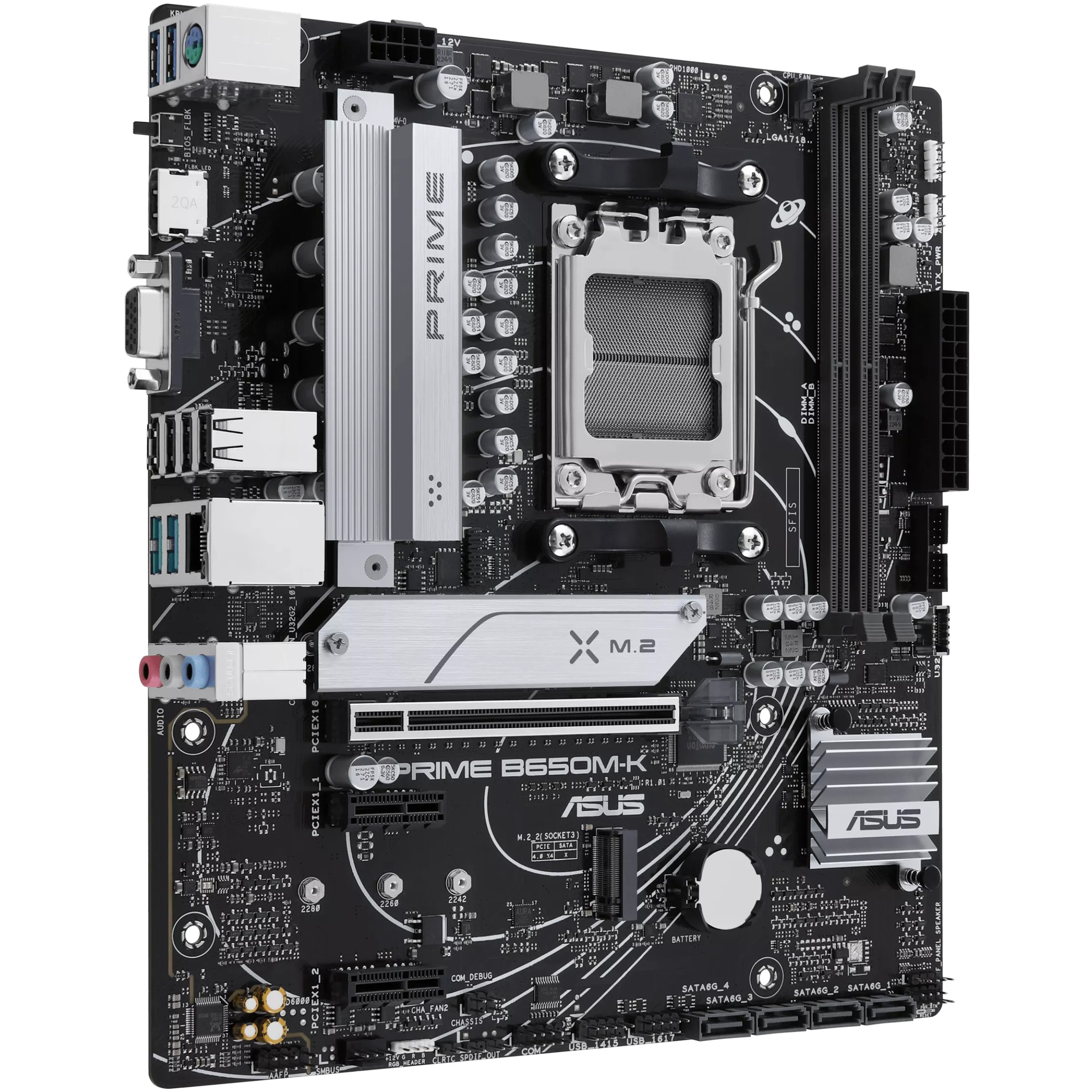 ASUS PRIME B650M-K AMD B650 Sockel AM5 micro ATX