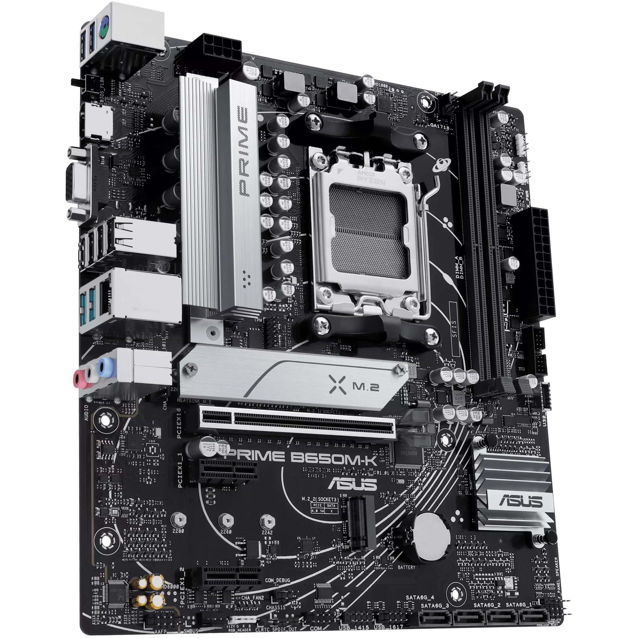 ASUS PRIME B650M-K AMD B650 Sockel AM5 micro ATX