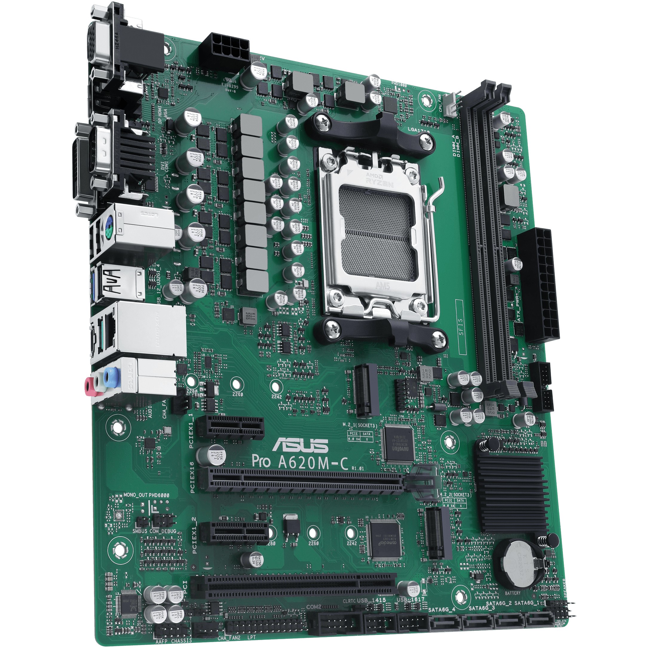 ASUS PRO A620M-C-CSM AM5 DDR5 mATX MB