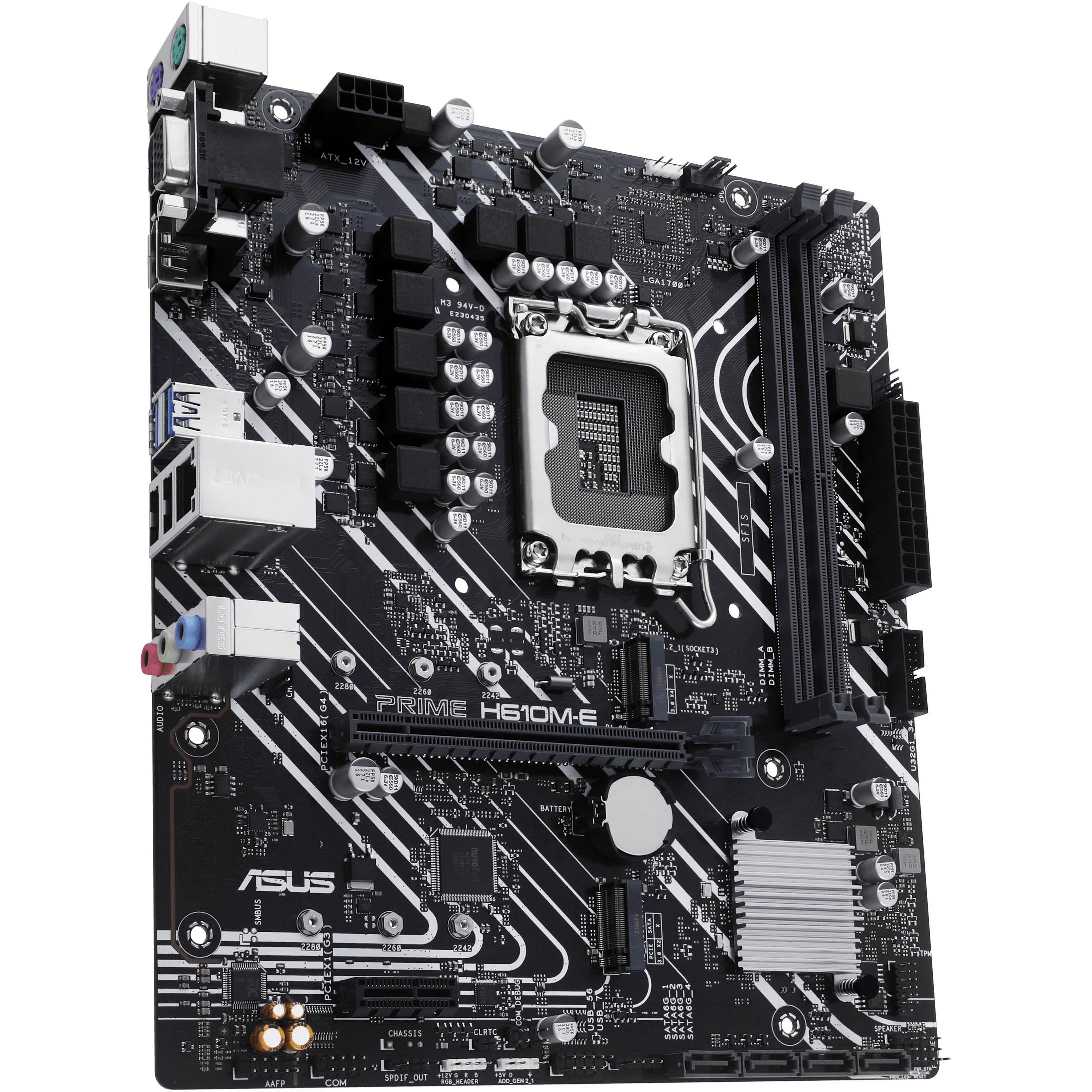 ASUS PRIME H610M-E-CSM Intel H610 LGA 1700 micro ATX
