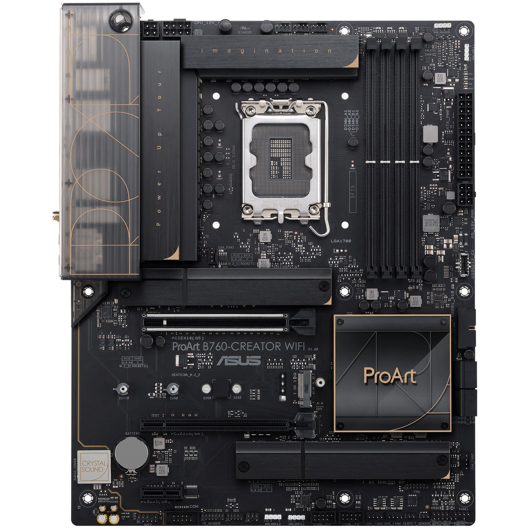 MB ASUS PROART B760-CREATOR WIFI       (Intel,1700,DDR5,ATX)