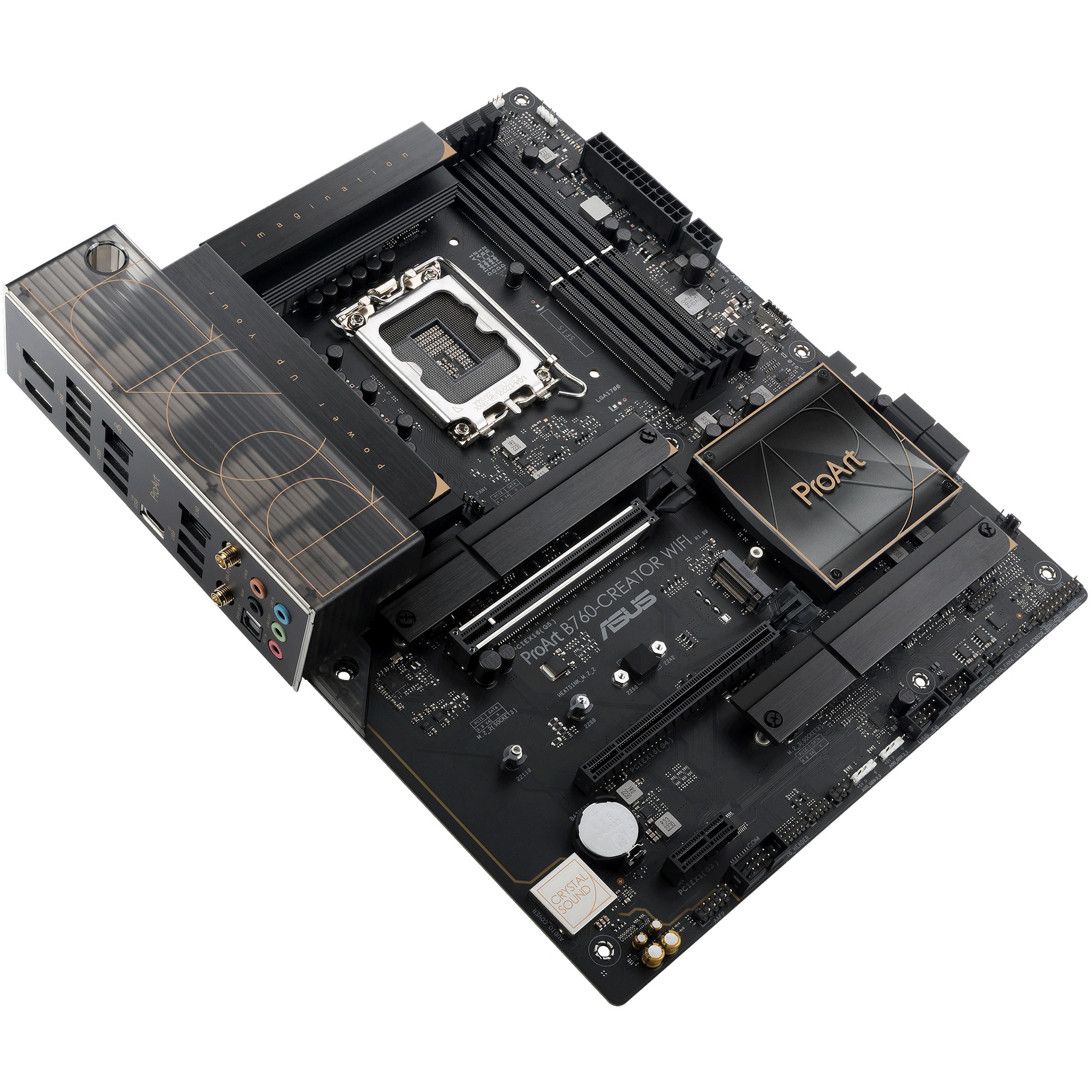 MB ASUS PROART B760-CREATOR WIFI       (Intel,1700,DDR5,ATX)