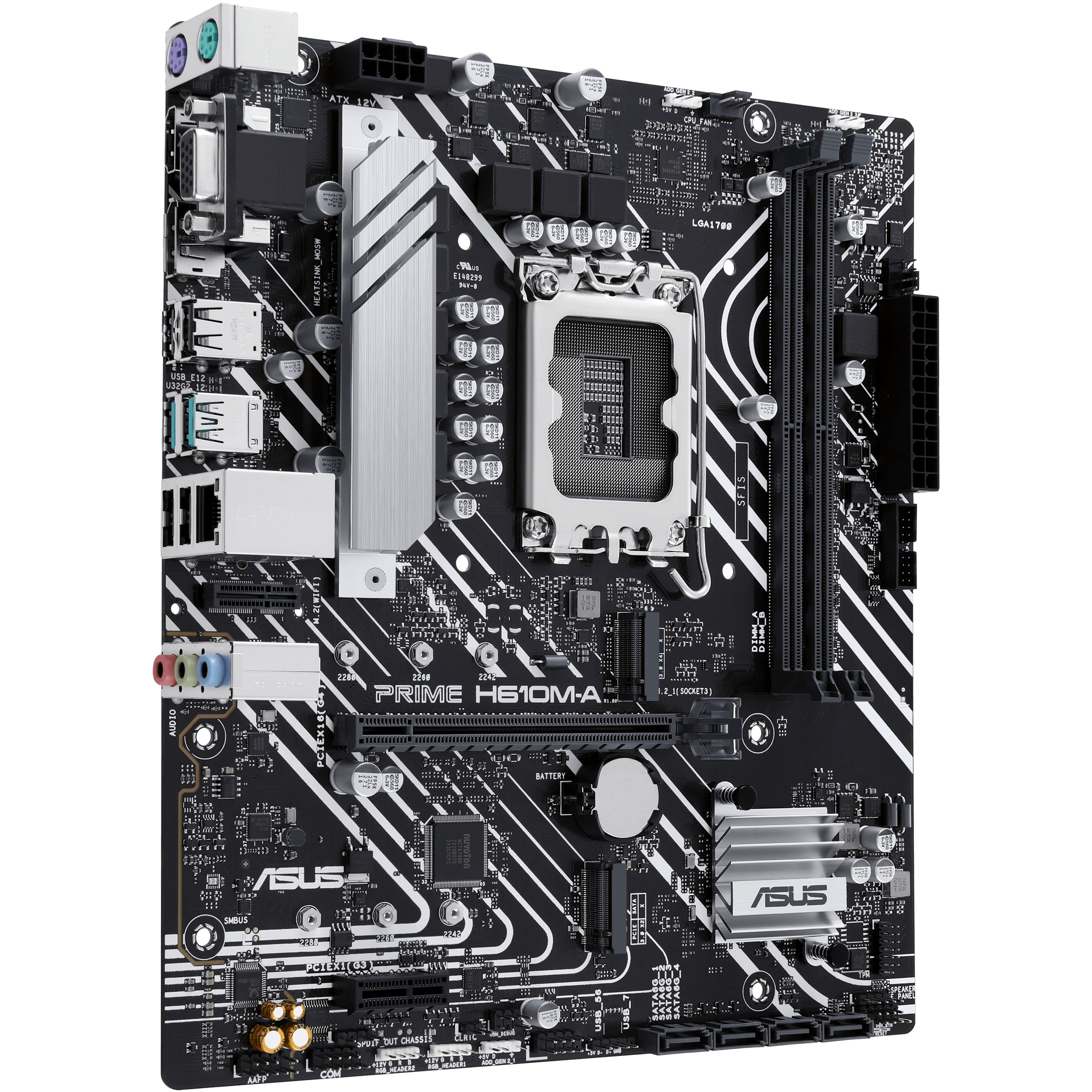 MB ASUS PRIME H610M-A-CSM             (Intel,1700,DDR5,mATX)