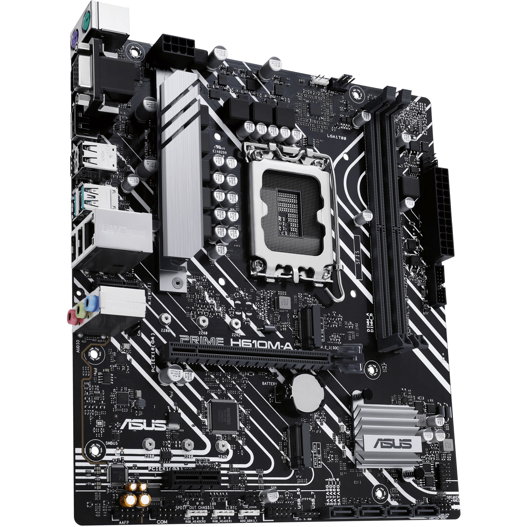 MB ASUS PRIME H610M-A-CSM             (Intel,1700,DDR5,mATX)