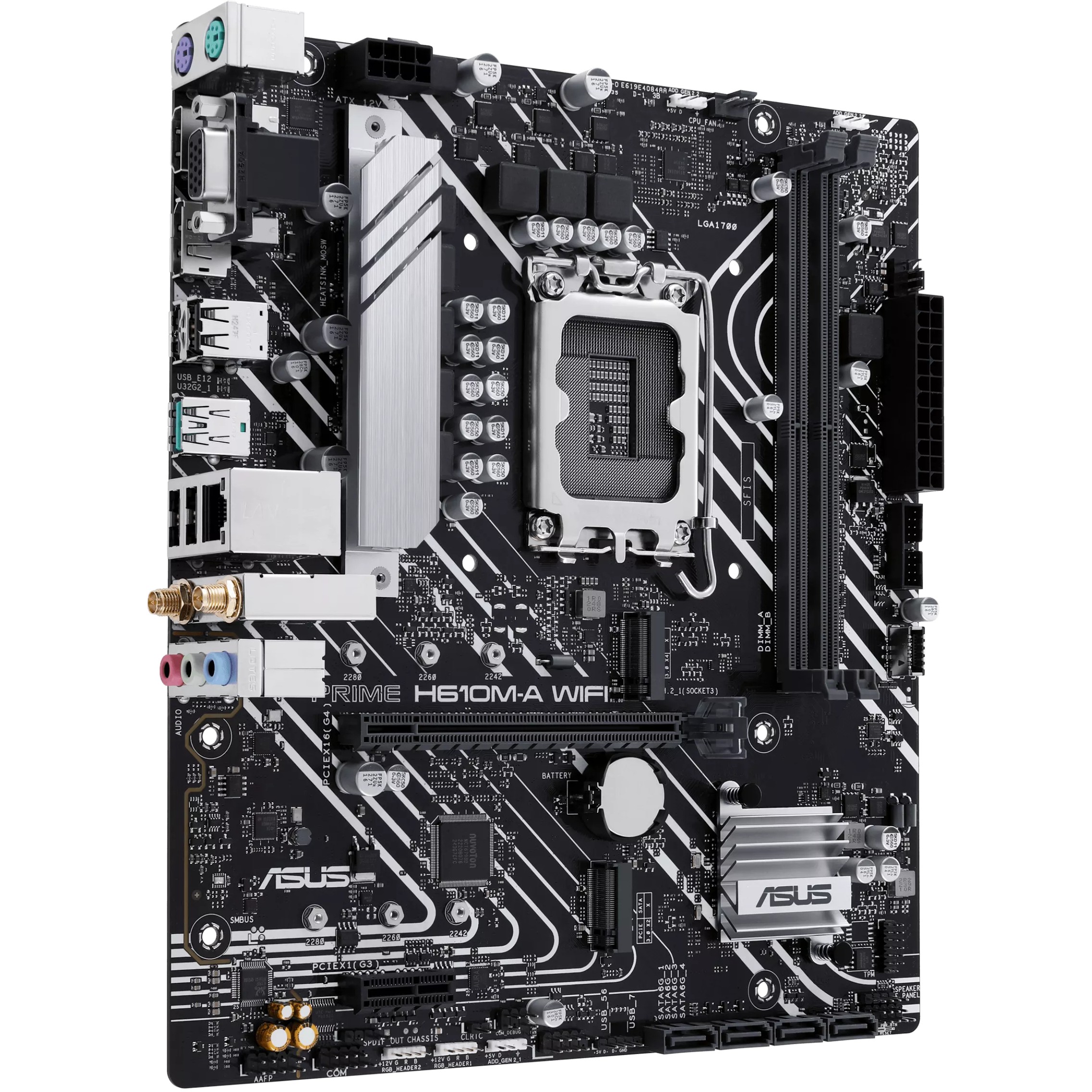 ASUS PRIME H610M-A WIFI LGA1700 microATX