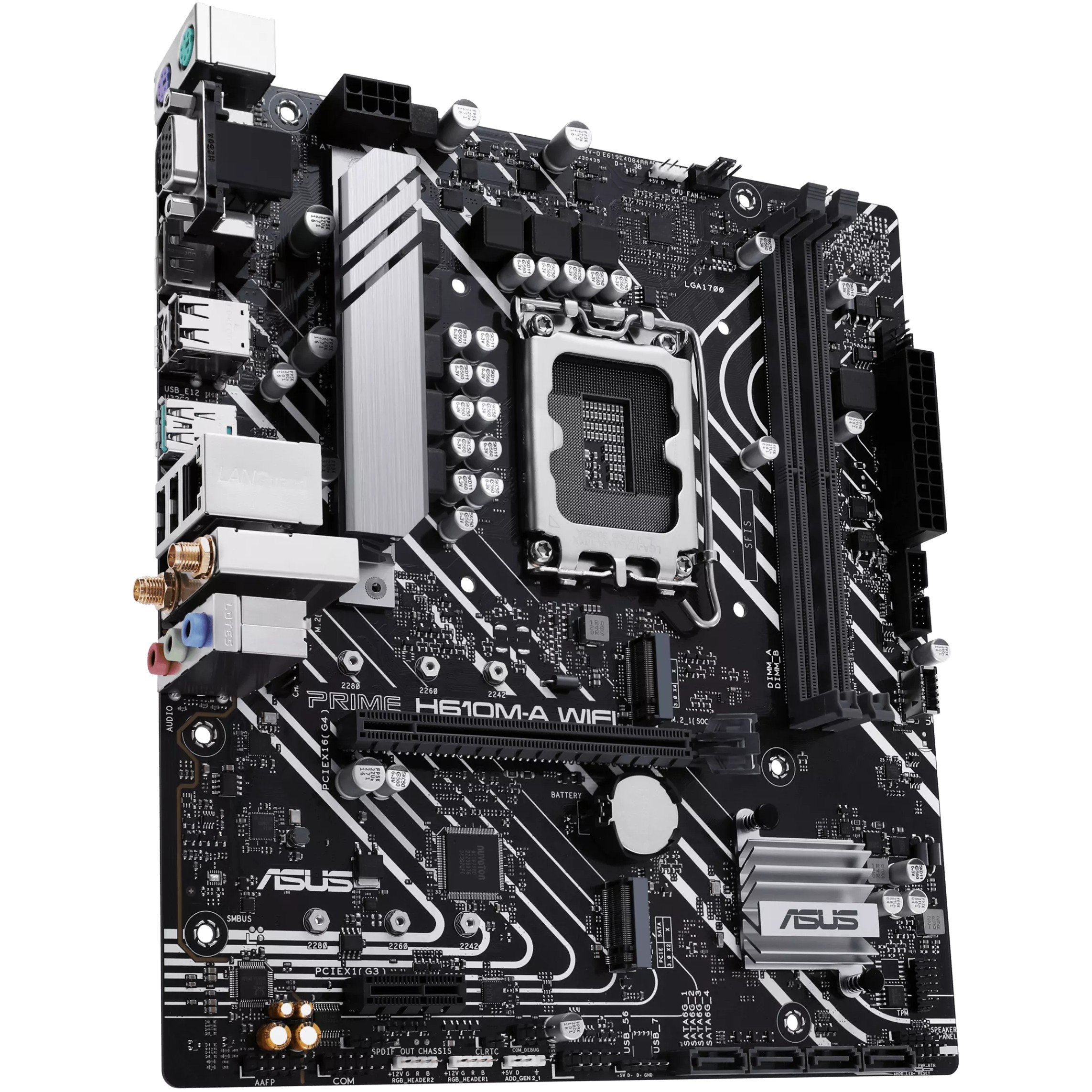 ASUS PRIME H610M-A WIFI LGA1700 microATX