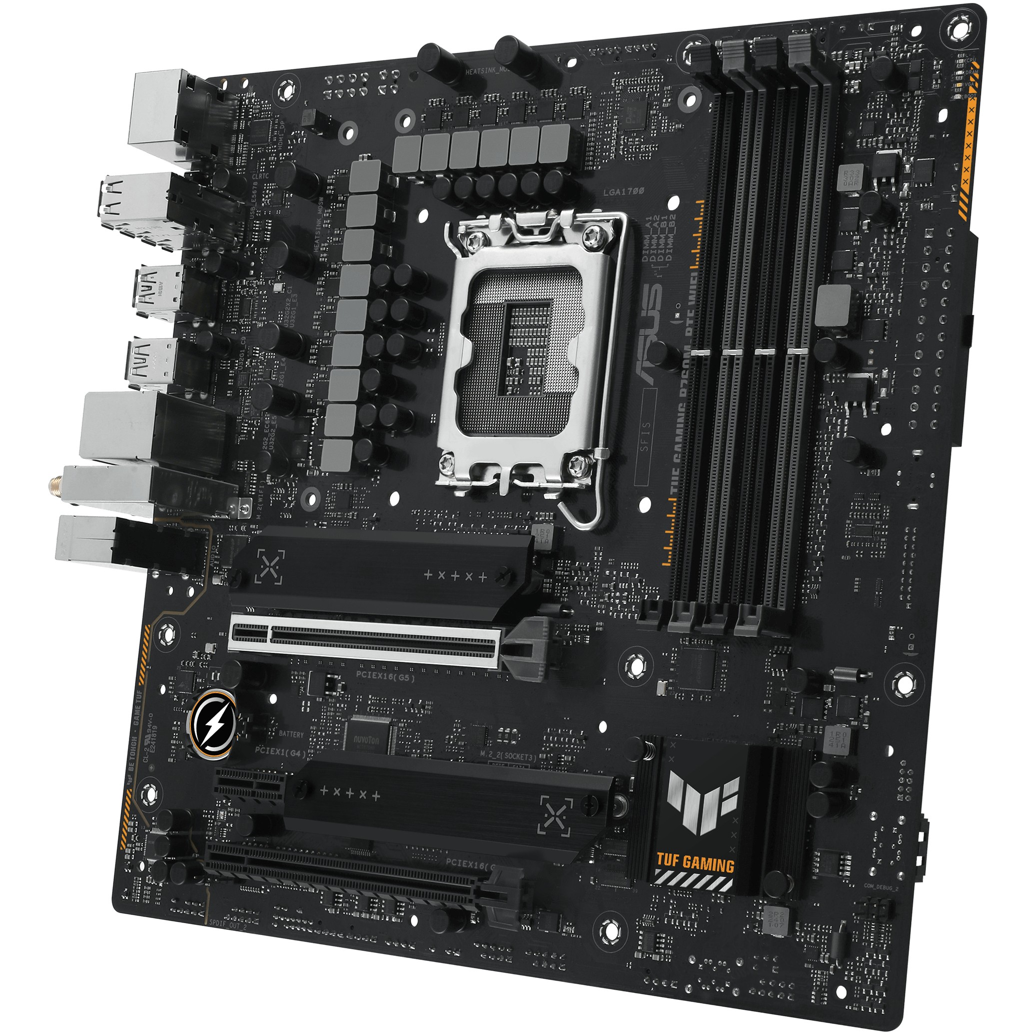 ASUS TUF GAMING B760M-BTF WIFI LGA 1700