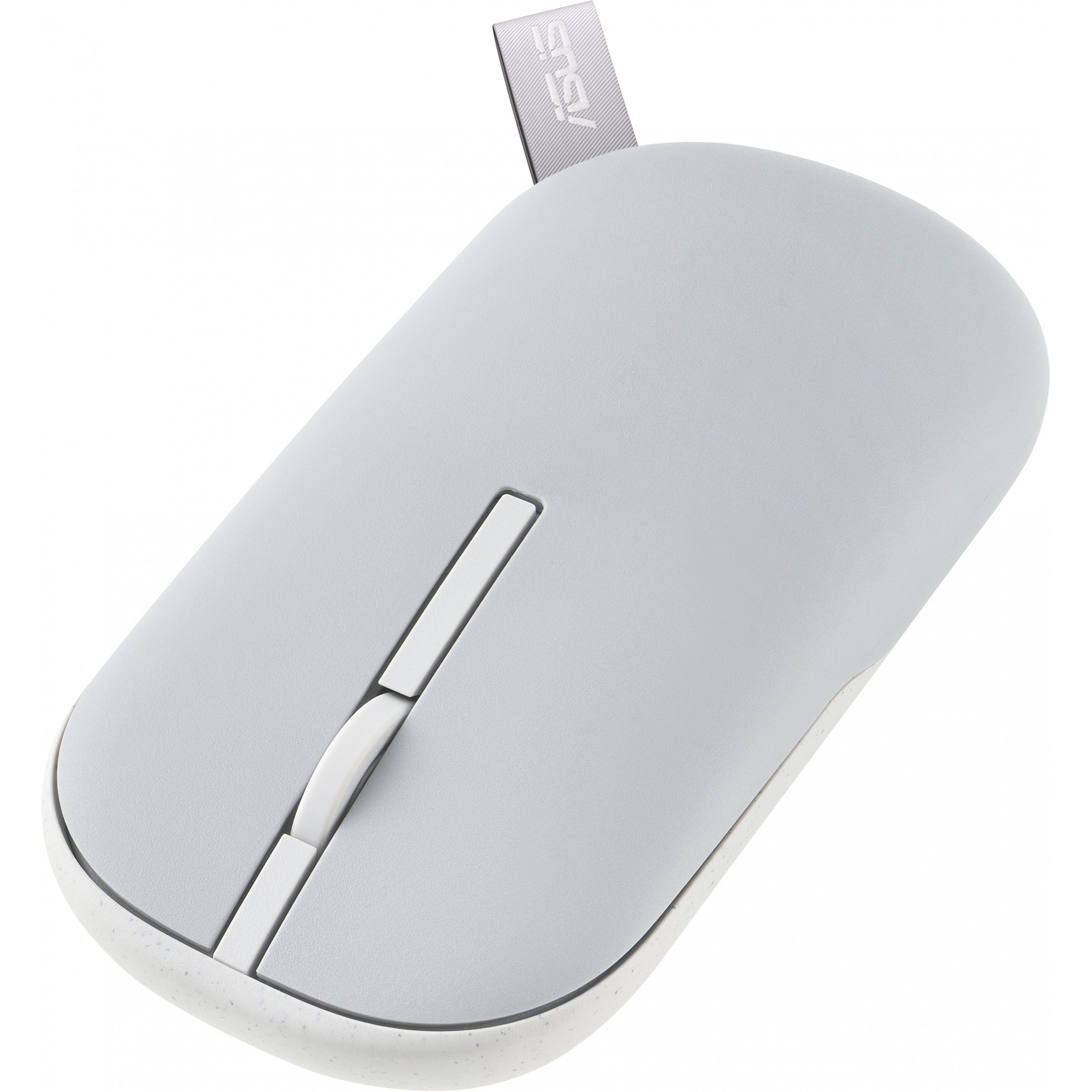 ASUS MD100 Marshmallow Maus wireless 1600dpi grau