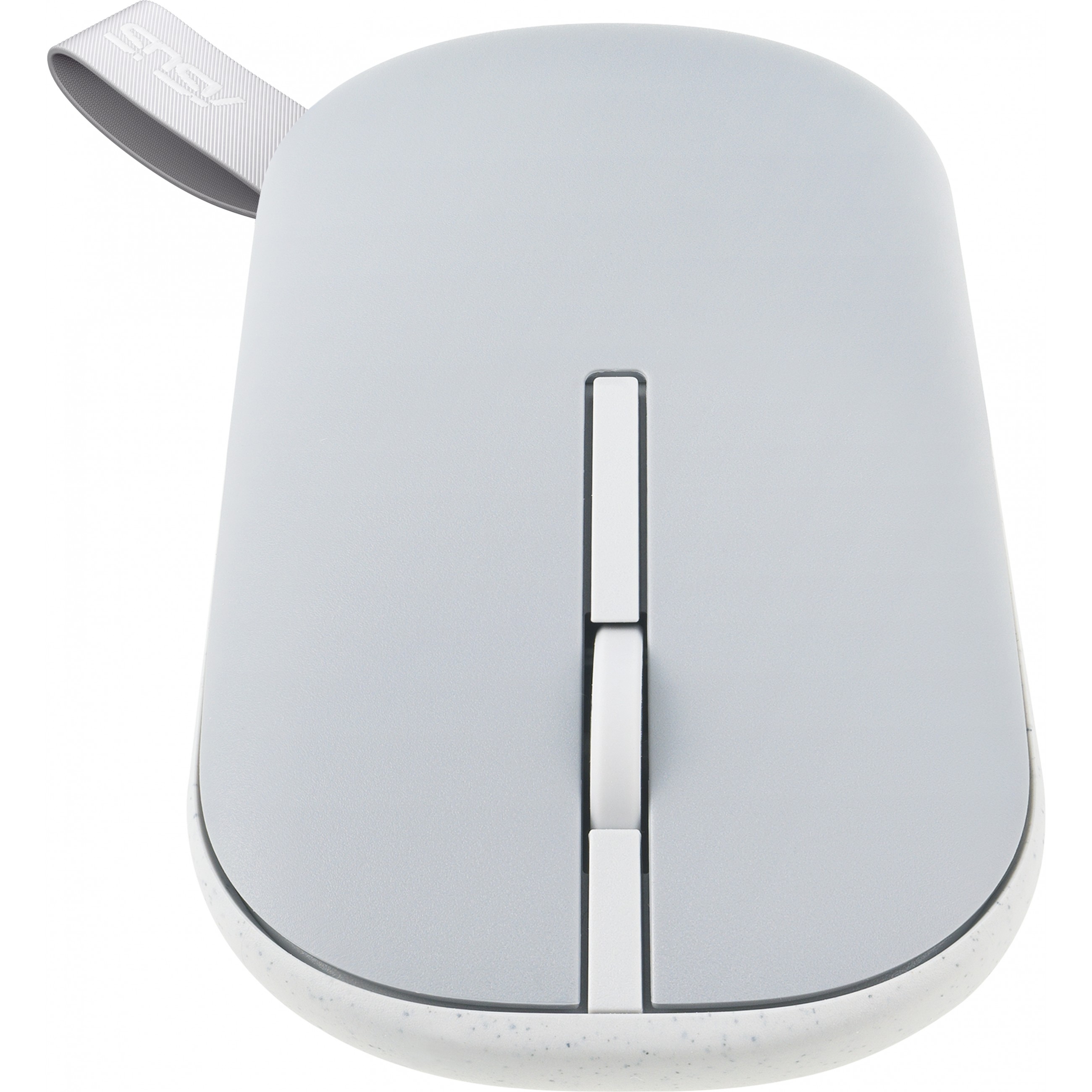 ASUS MD100 Marshmallow Maus wireless 1600dpi grau