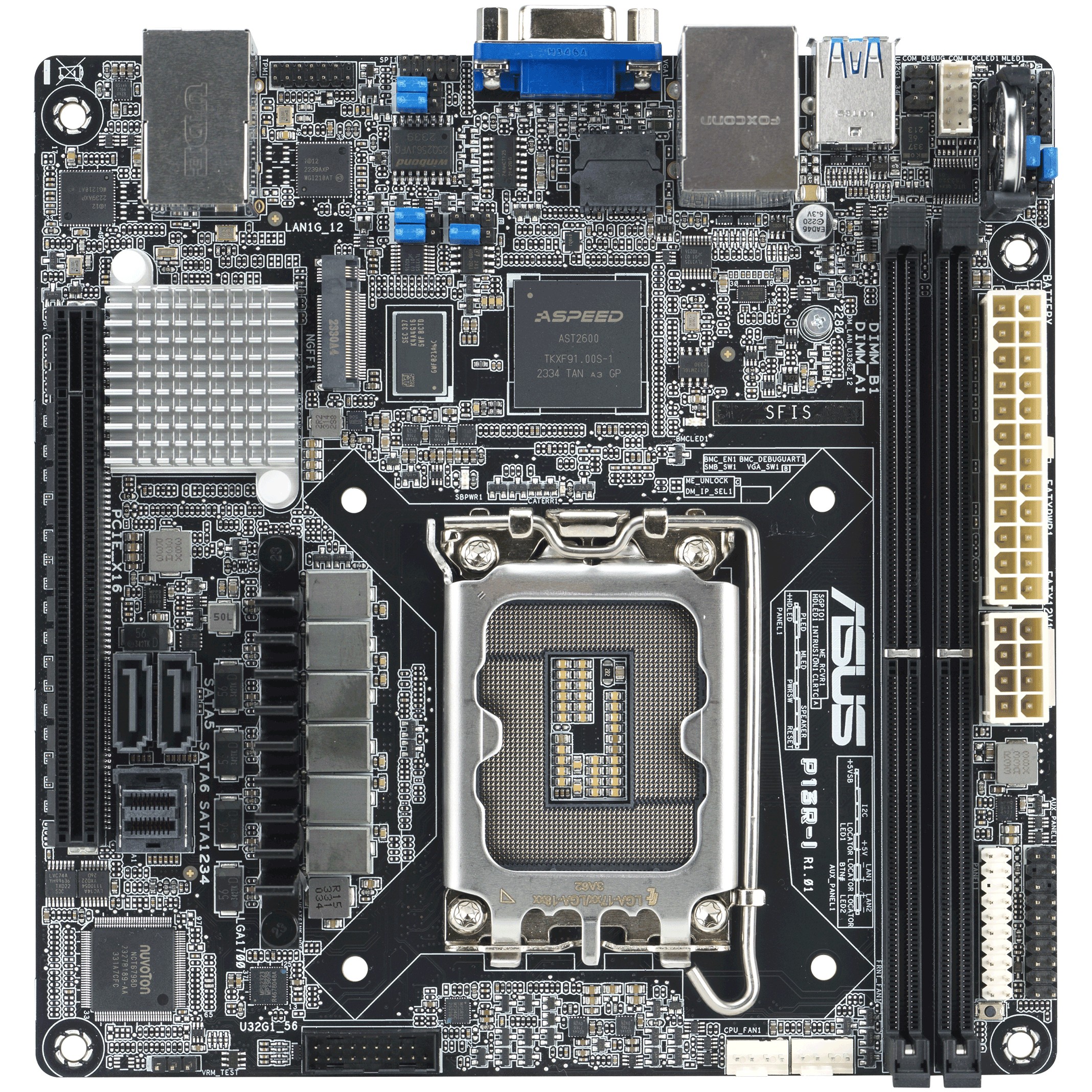 ASUS P13R-I LGA1700 Server MB