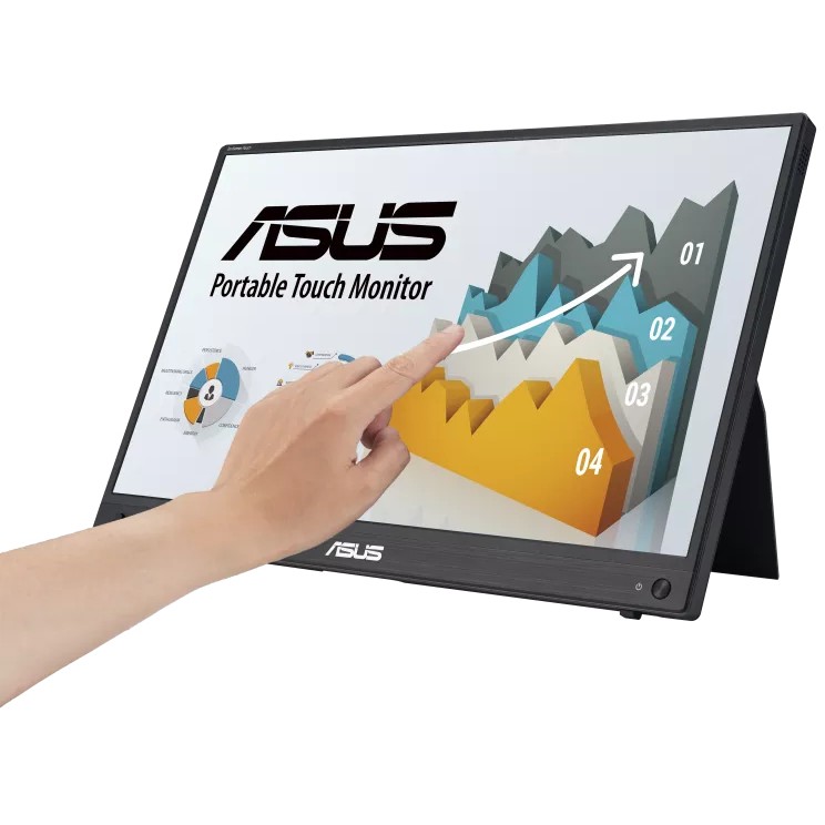 ASUS ZenScreen Touch MB16AMTR portable