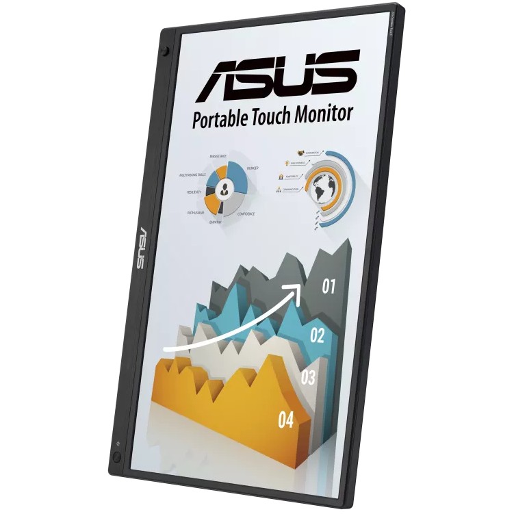 ASUS ZenScreen Touch MB16AMTR portable