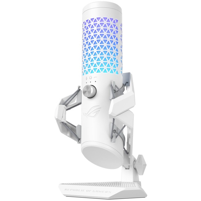 ASUS ROG Carnyx Weiß Tischmikrofon