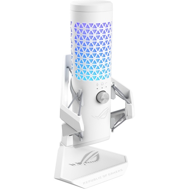 ASUS ROG Carnyx Weiß Tischmikrofon