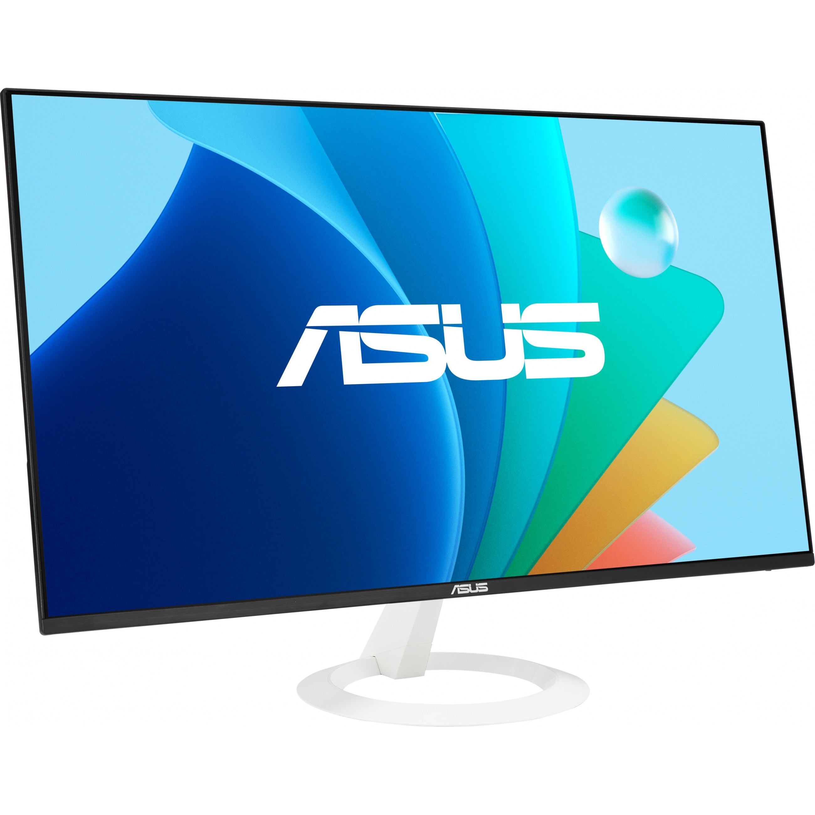 ASUS VZ24EHF-W Computerbildschirm 60,5 cm (23.8) 1920 x 1080 Pixel Full HD Weiß