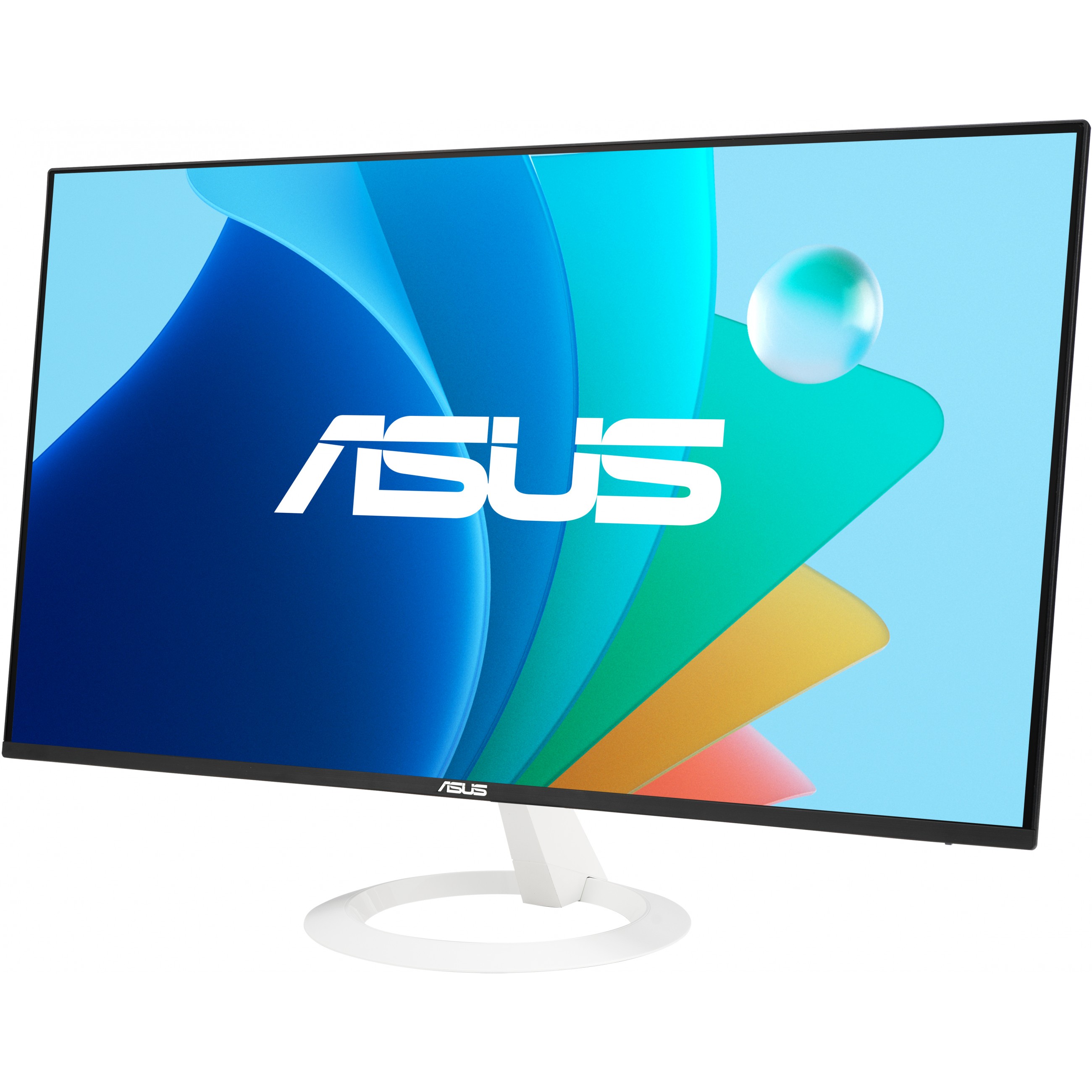 ASUS VZ24EHF-W Computerbildschirm 60,5 cm (23.8) 1920 x 1080 Pixel Full HD Weiß