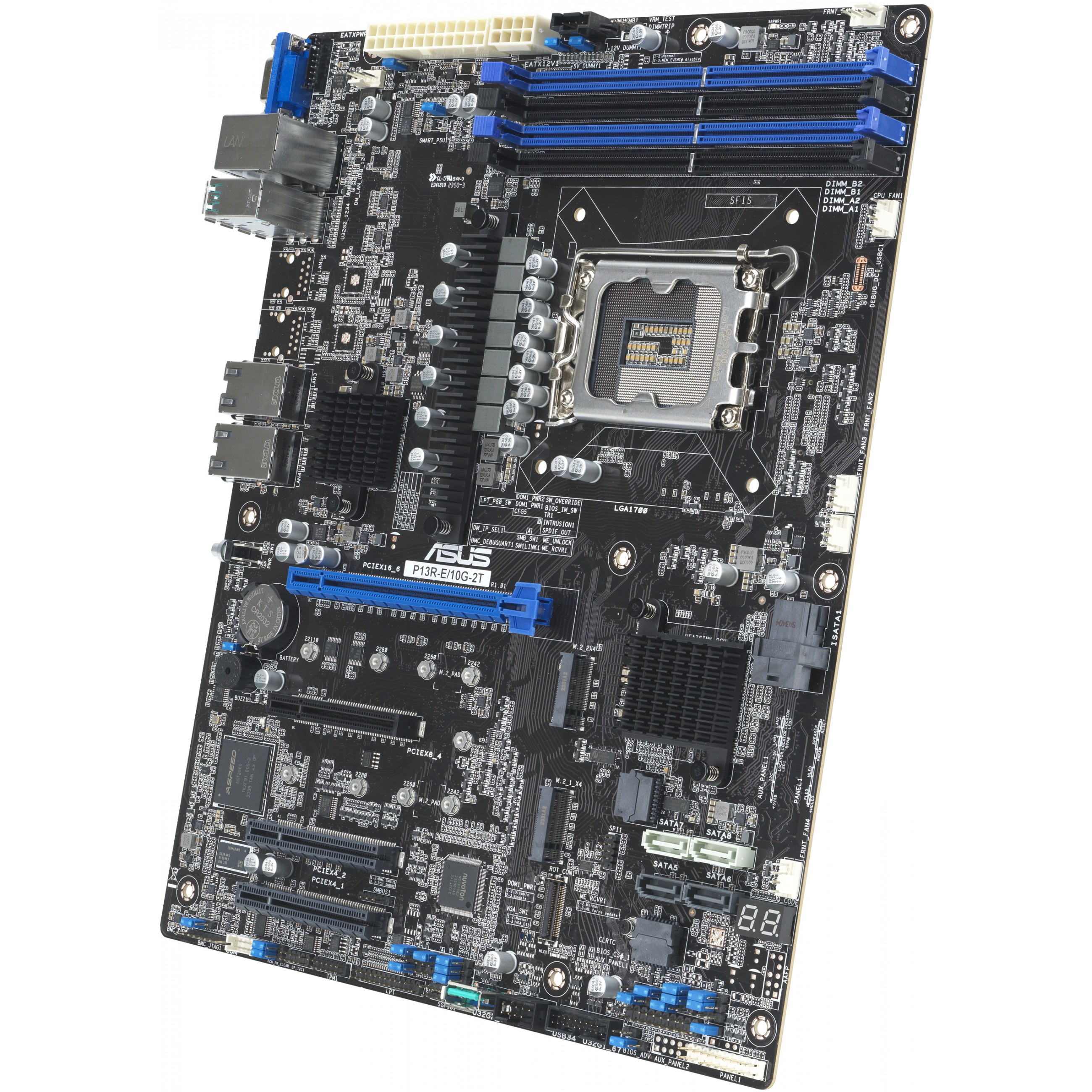 ASUS P13R-E/10G-2T       ATX  1x LGA 1700 DDR5  2x10G ASMB11