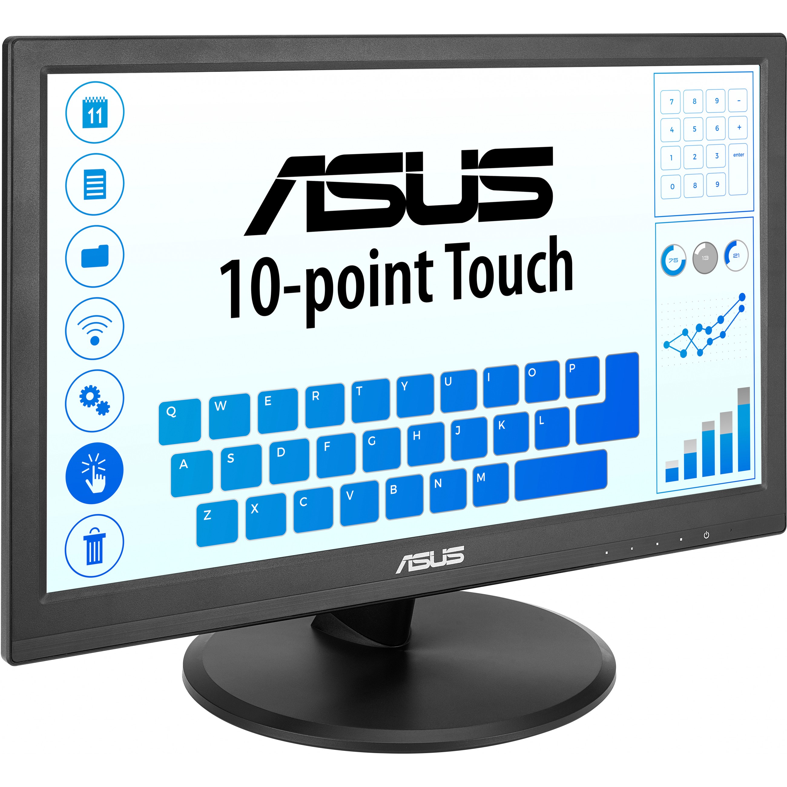 ASUS Touch VT169HE 39.6cm (16:9) FHD HDMI