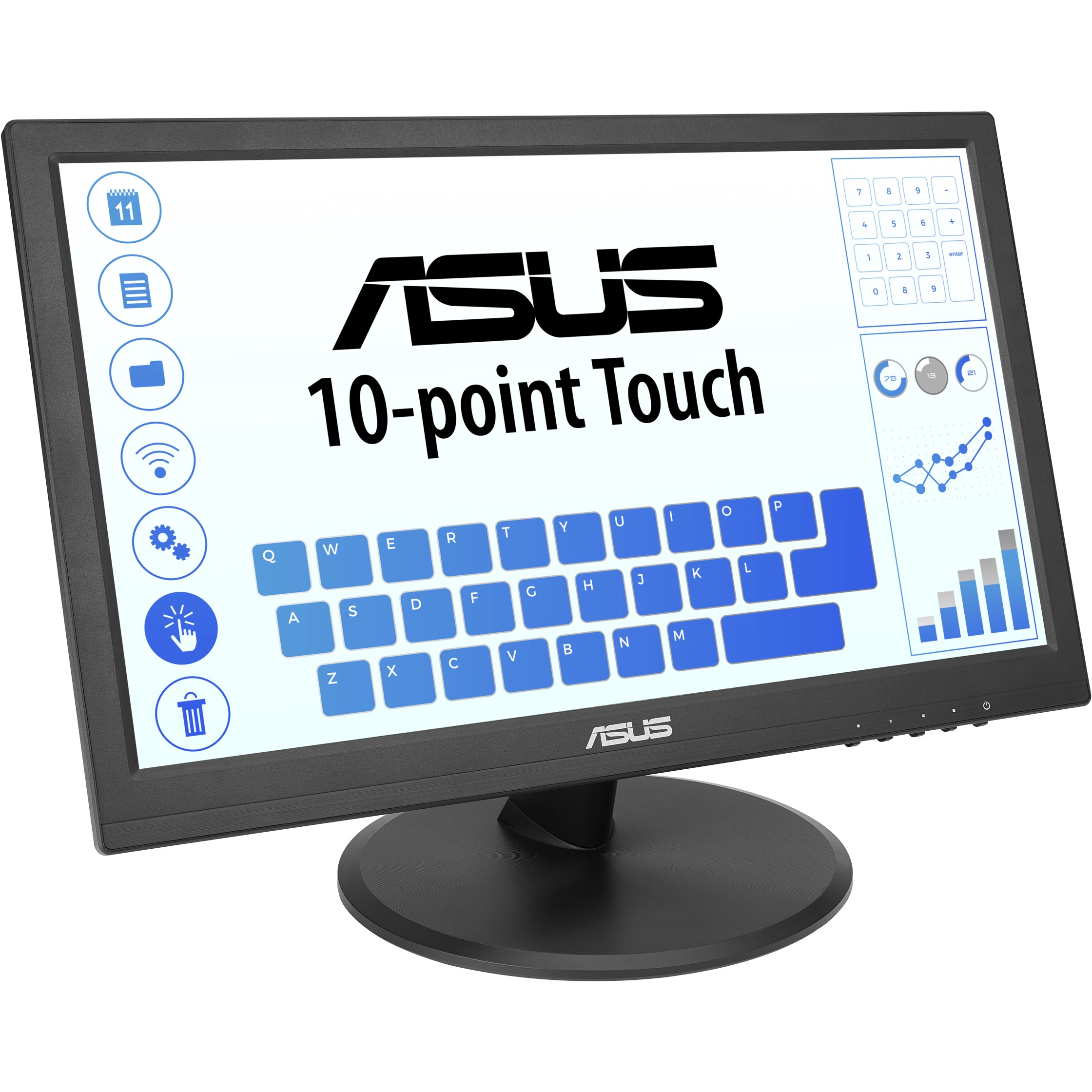 ASUS Touch VT169HE 39.6cm (16:9) FHD HDMI