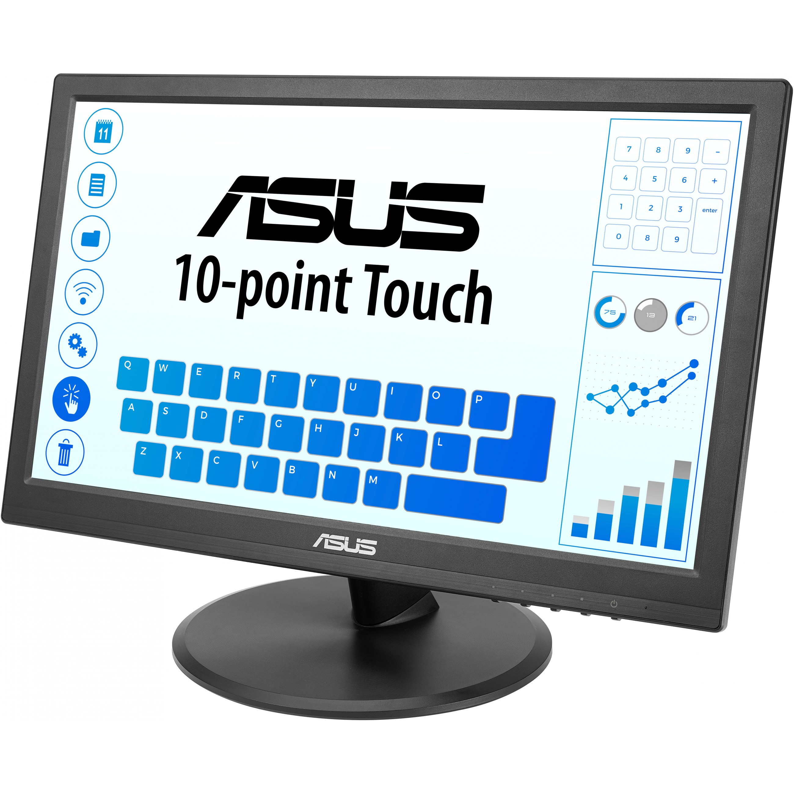 ASUS Touch VT169HE 39.6cm (16:9) FHD HDMI