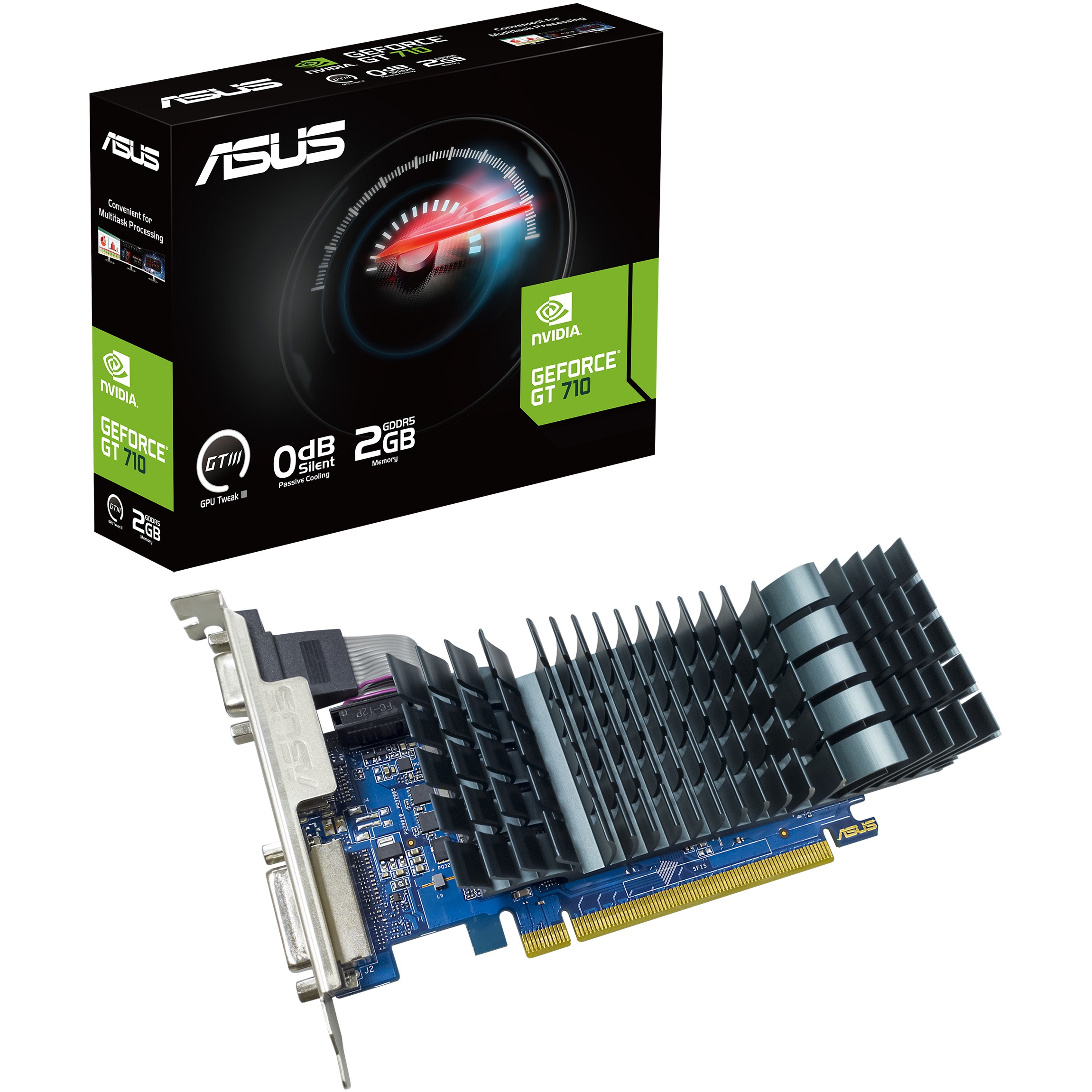 ASUS GT710-SL-2GD5-BRK-EVO