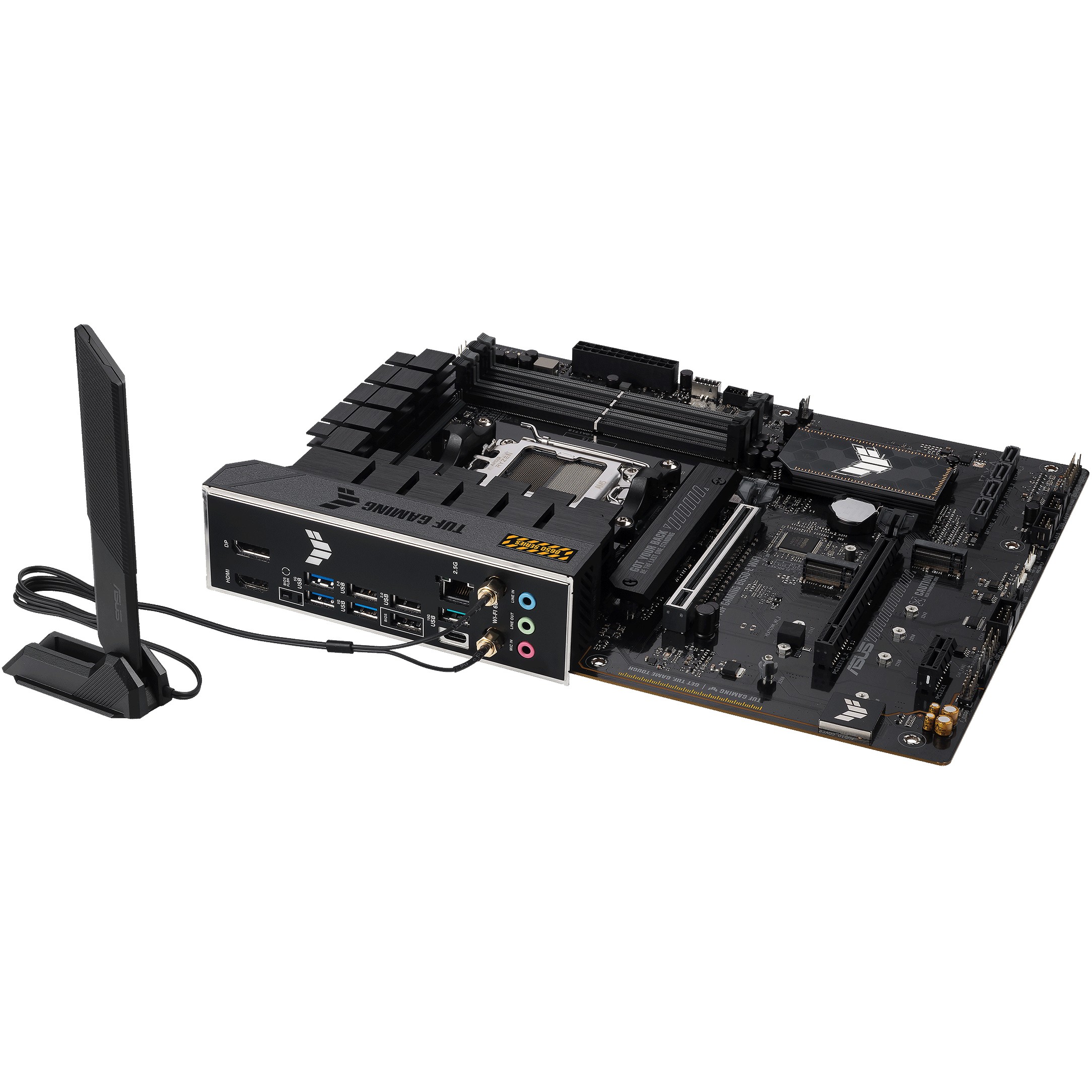 ASUS TUF GAMING B650-E WIFI AMD B650 Sockel AM5 ATX