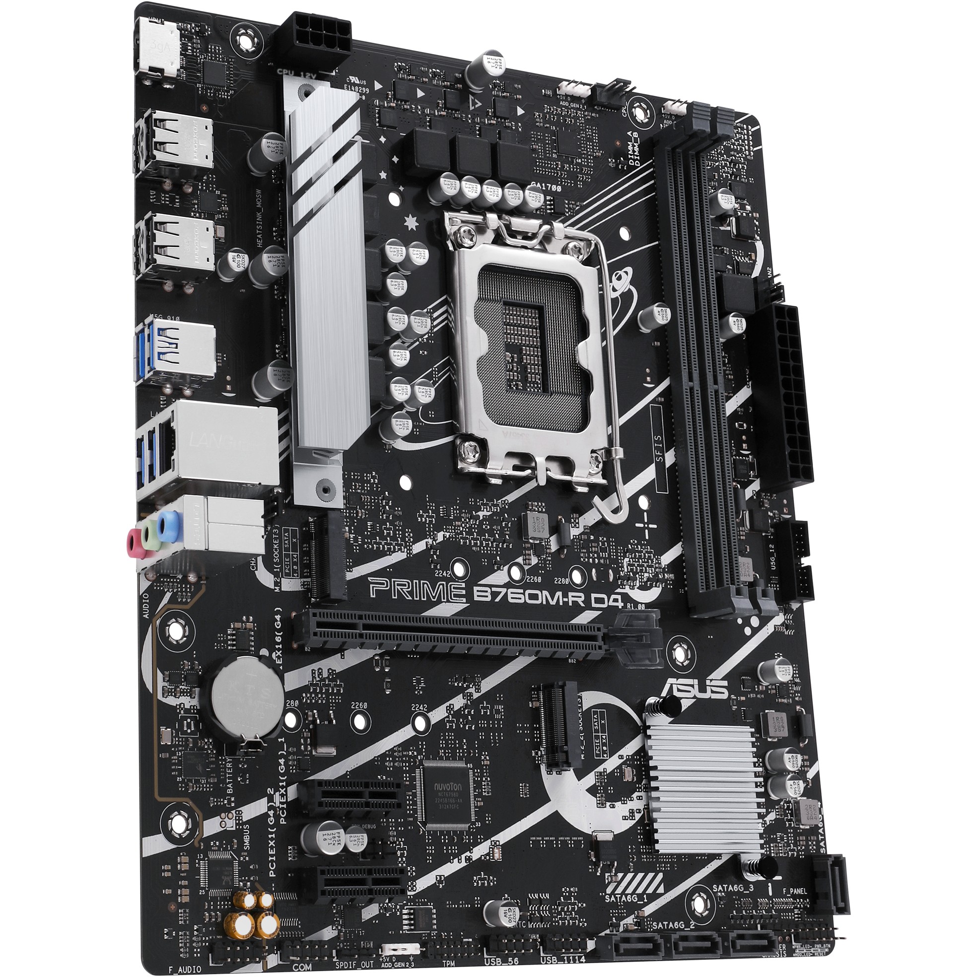ASUS PRIME B760M-R D4 LGA1700 MB
