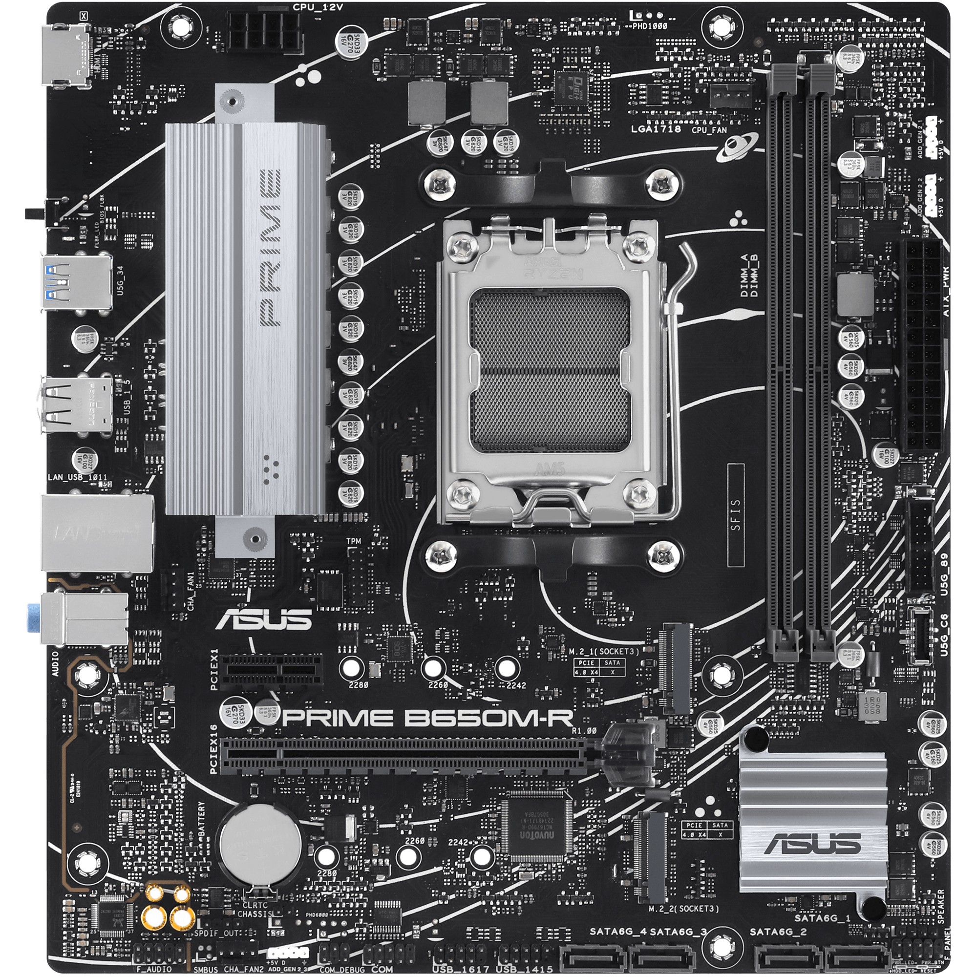 ASUS PRIME B650M-R D5 AM5 MB