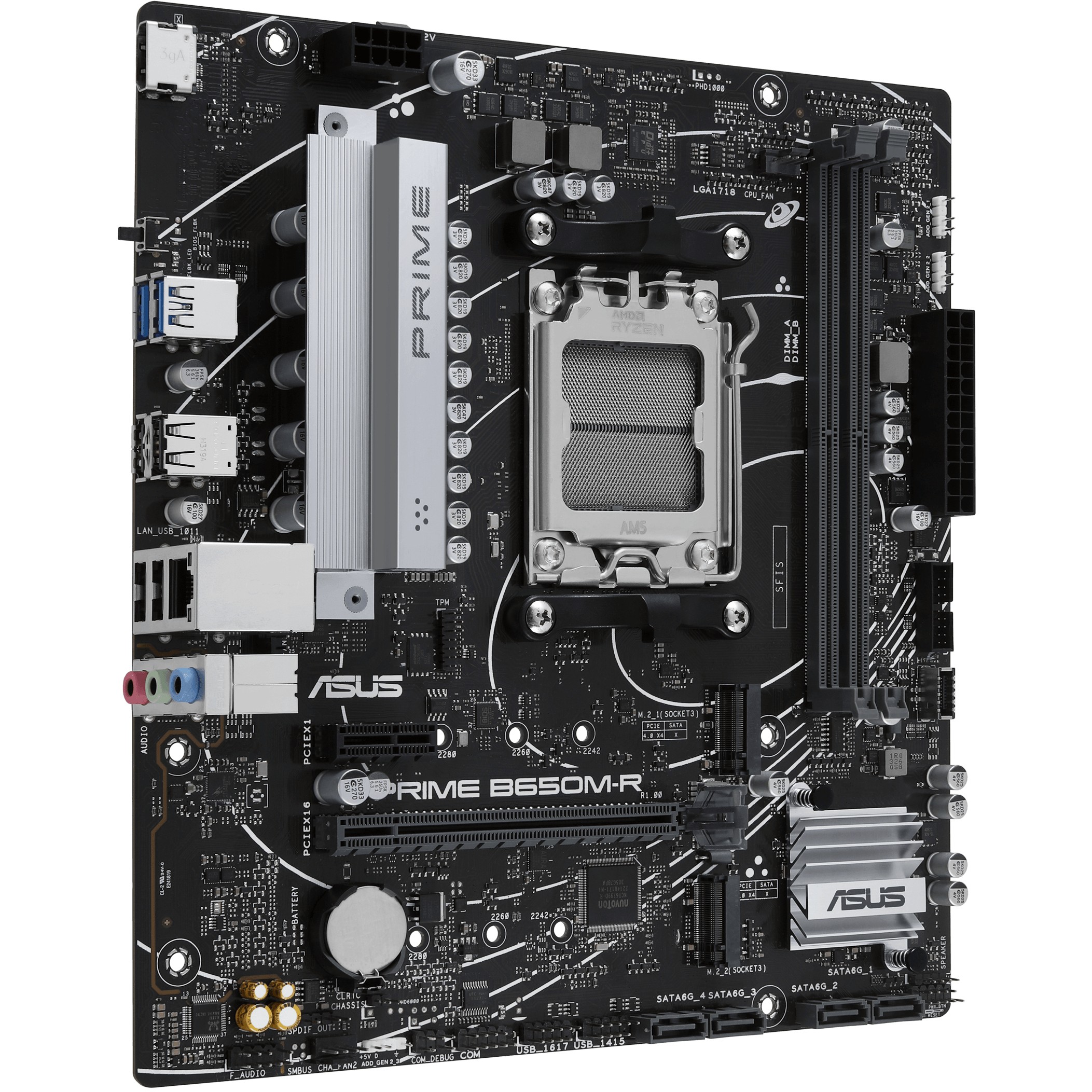 ASUS PRIME B650M-R D5 AM5 MB