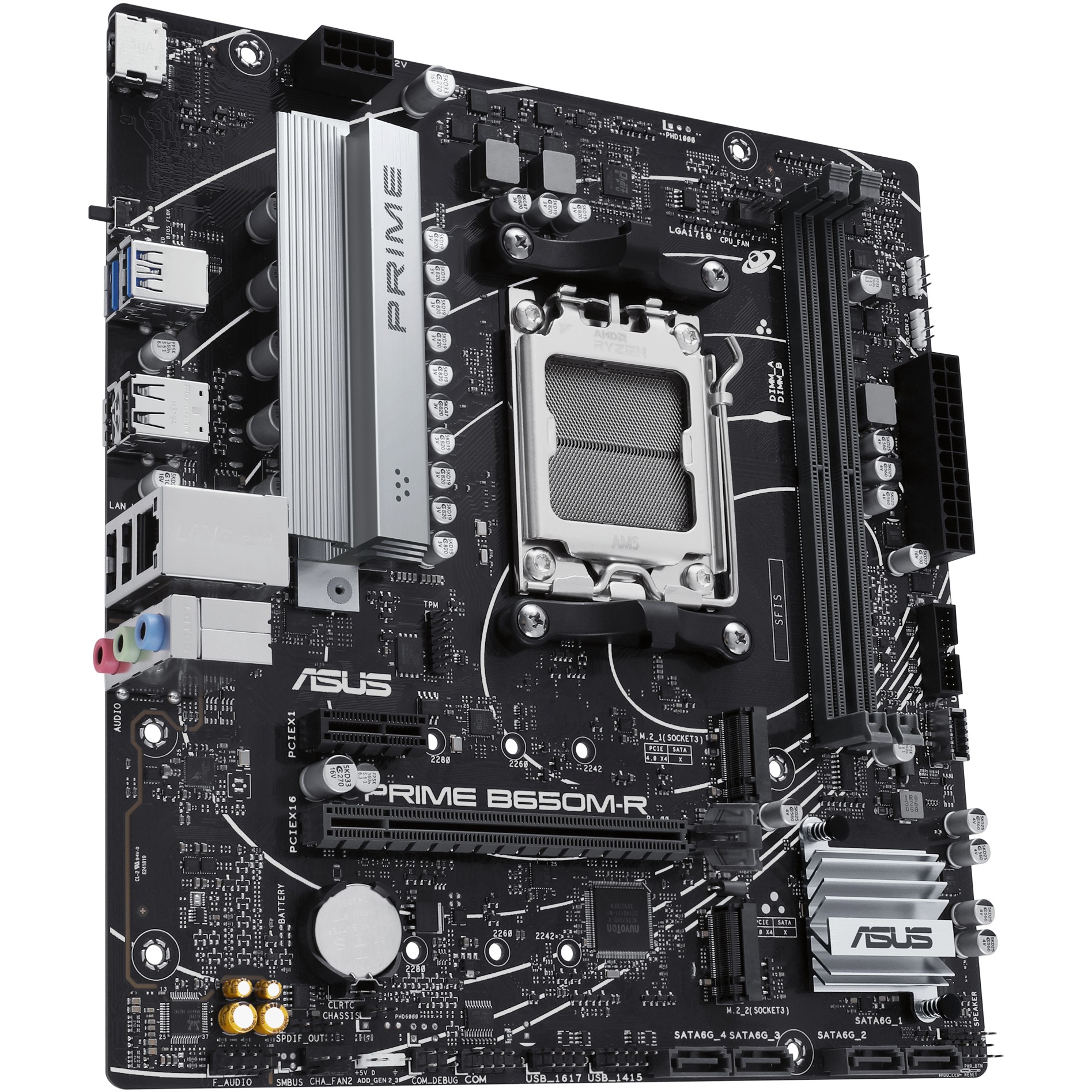 ASUS PRIME B650M-R D5 AM5 MB