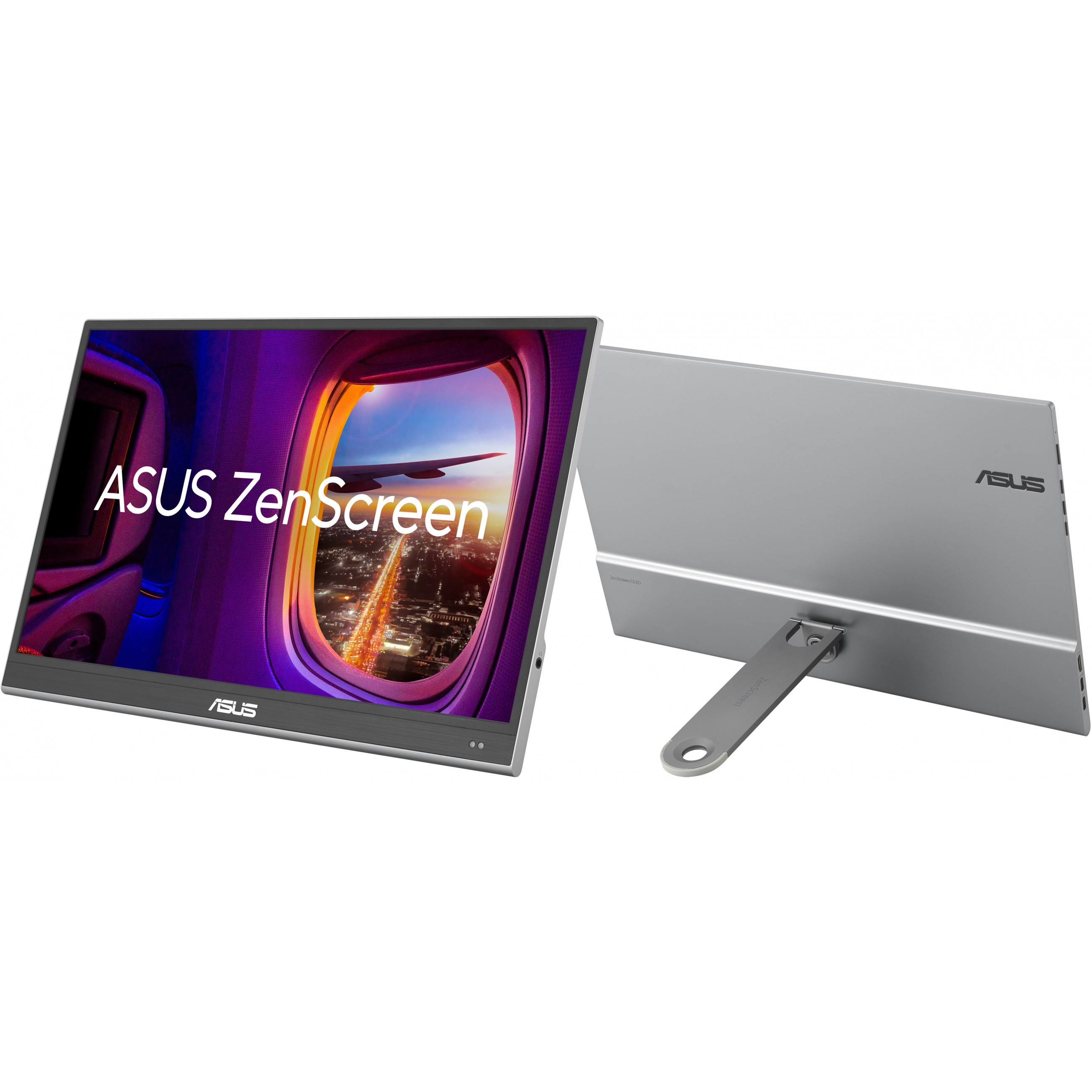 ASUS ZenScreen OLED MQ16AHE portable