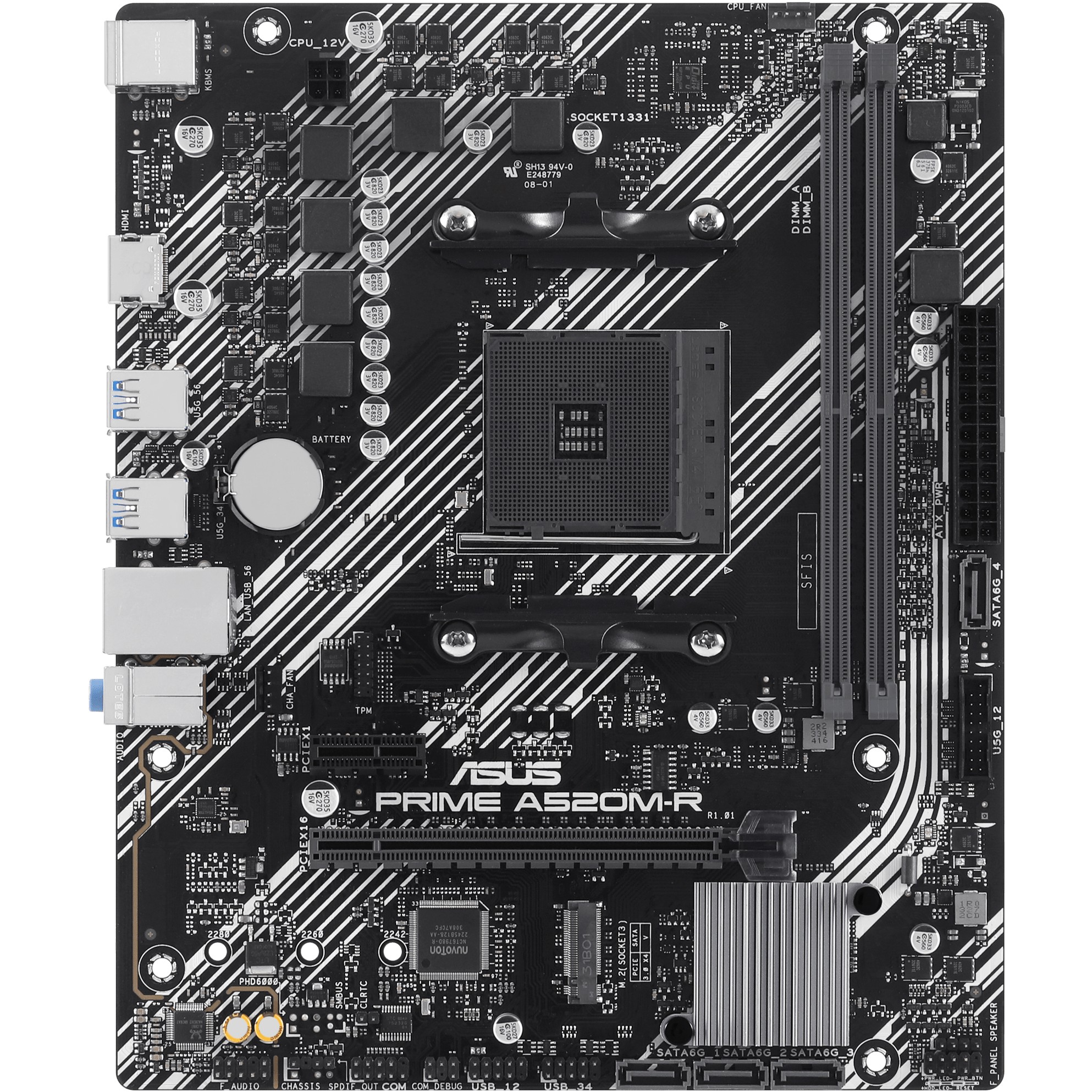 ASUS PRIME A520M-R AM4 2xDDR4 MB