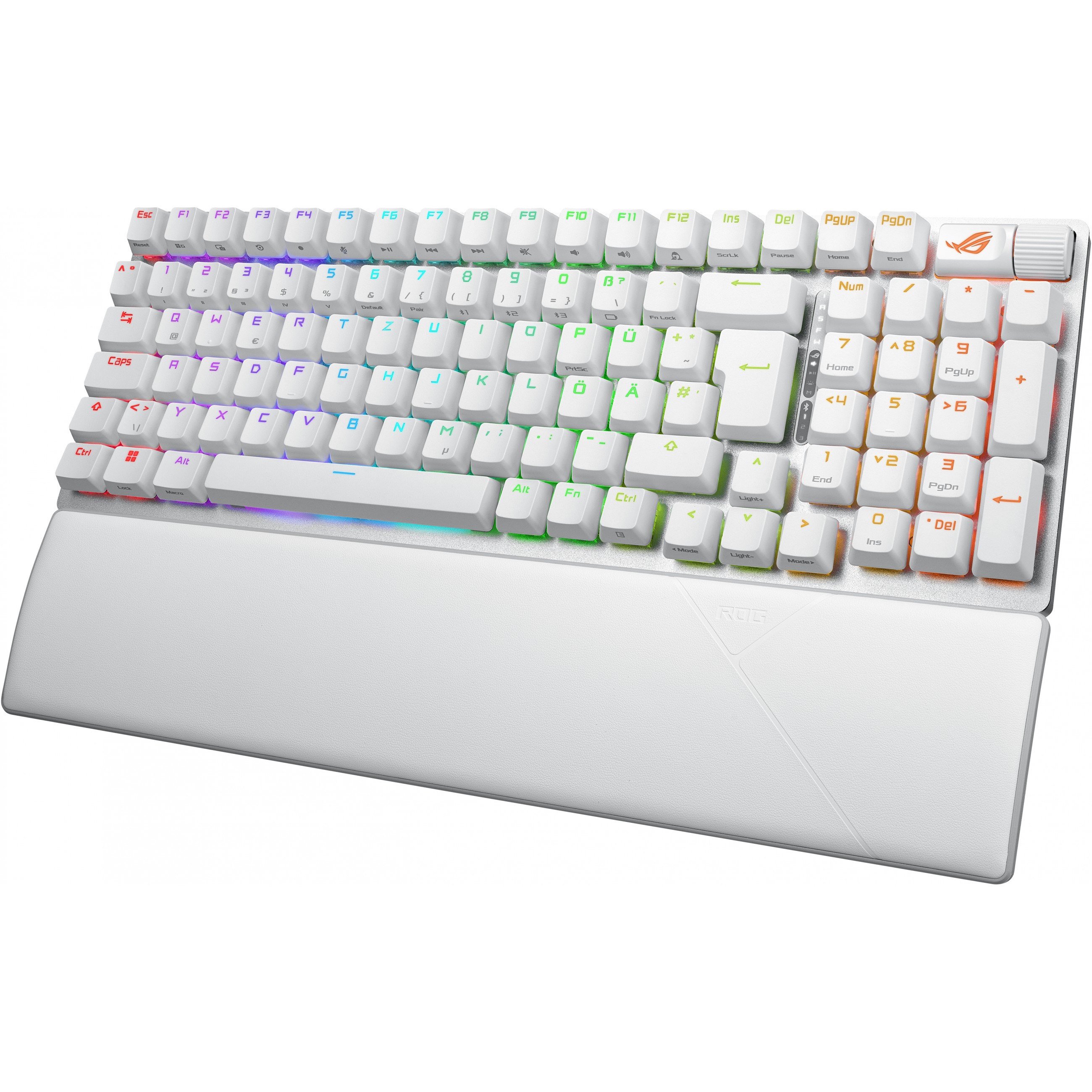 Asus Tastatur ROG Strix Scope II 96 WL Tastatur dt. WHT