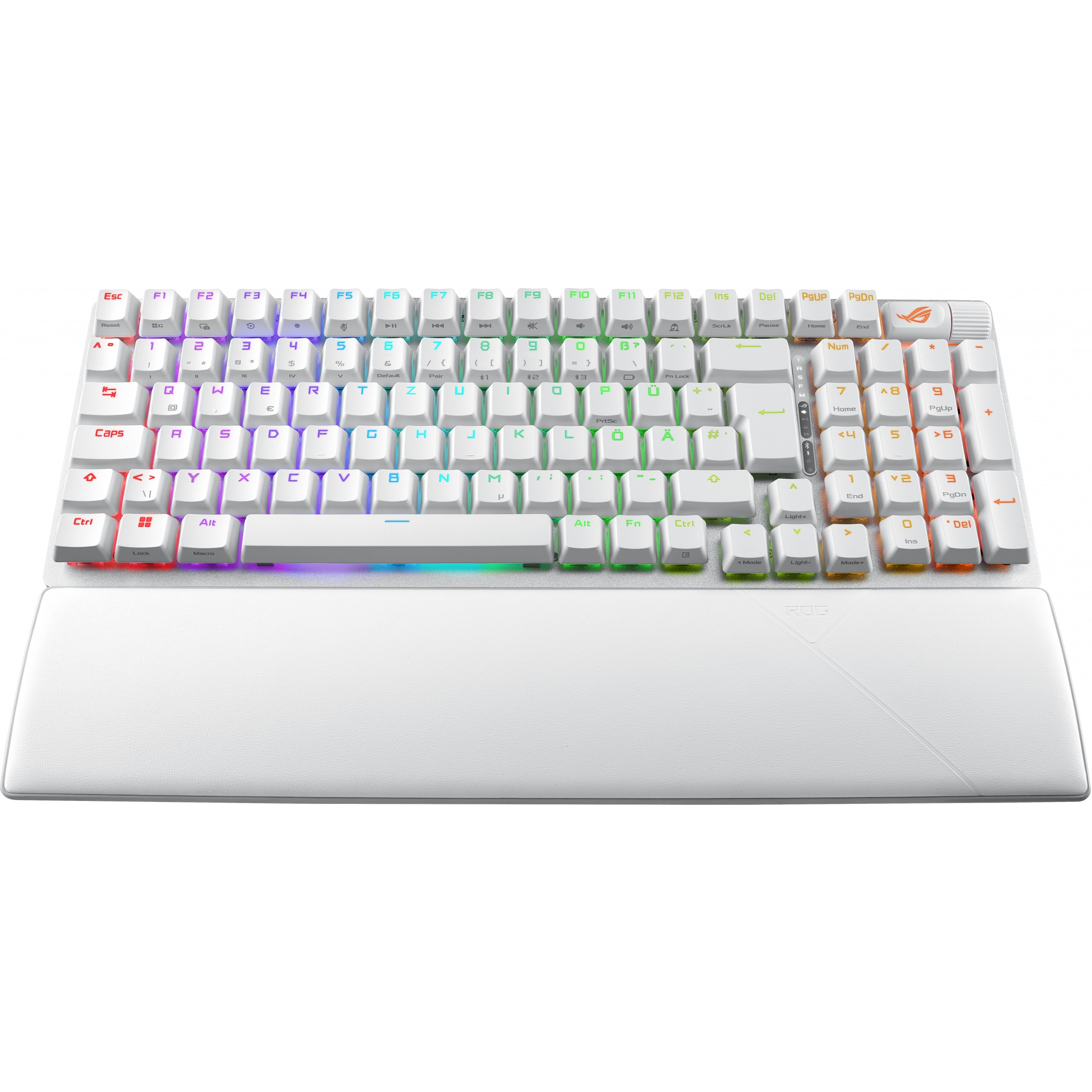 Asus Tastatur ROG Strix Scope II 96 WL Tastatur dt. WHT