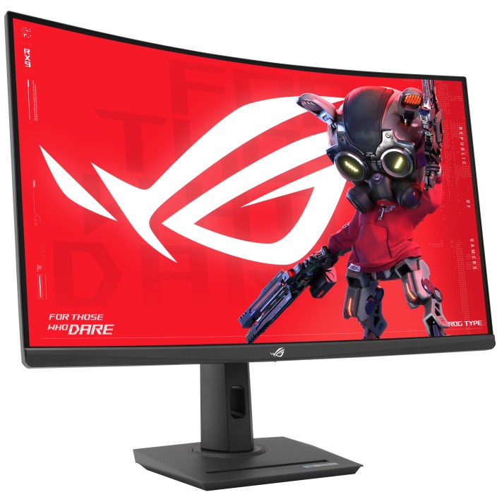 ASUS ROG Strix XG32WCS Computerbildschirm 80 cm (31.5) 2560 x 1440 Pixel Quad HD LED Schwarz