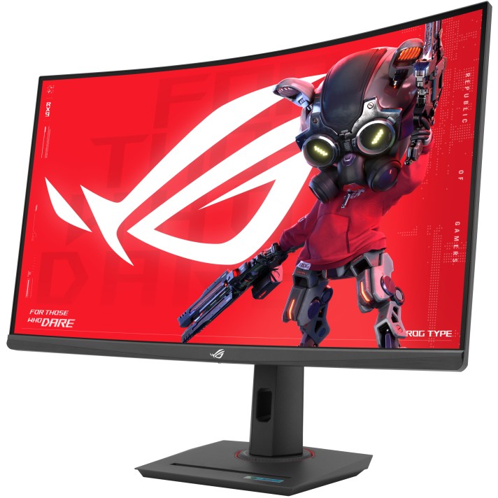 ASUS ROG Strix XG32WCS Computerbildschirm 80 cm (31.5) 2560 x 1440 Pixel Quad HD LED Schwarz