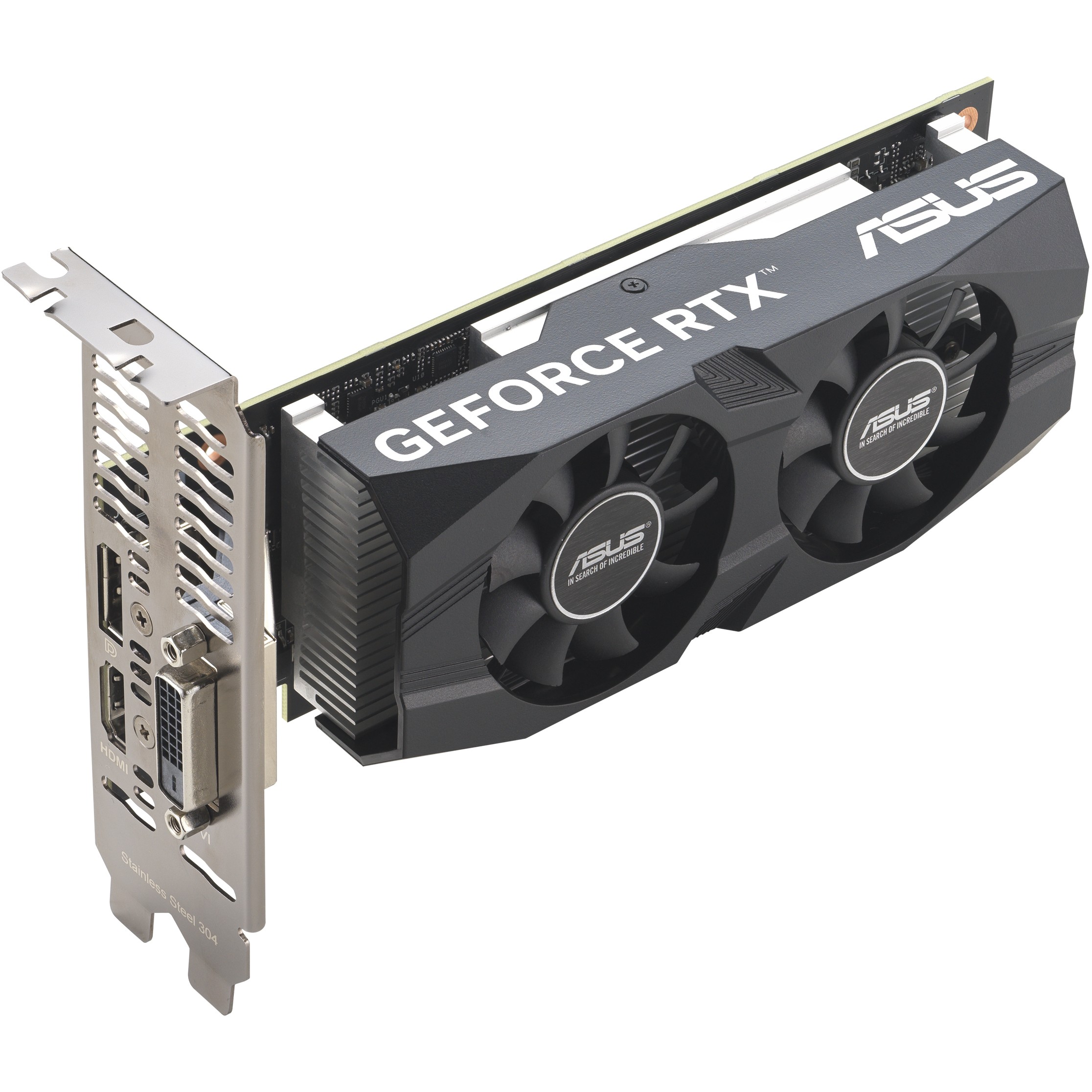 ASUS RTX3050-O6G-LP-BRK 6GB GDDR6 HDMI DP