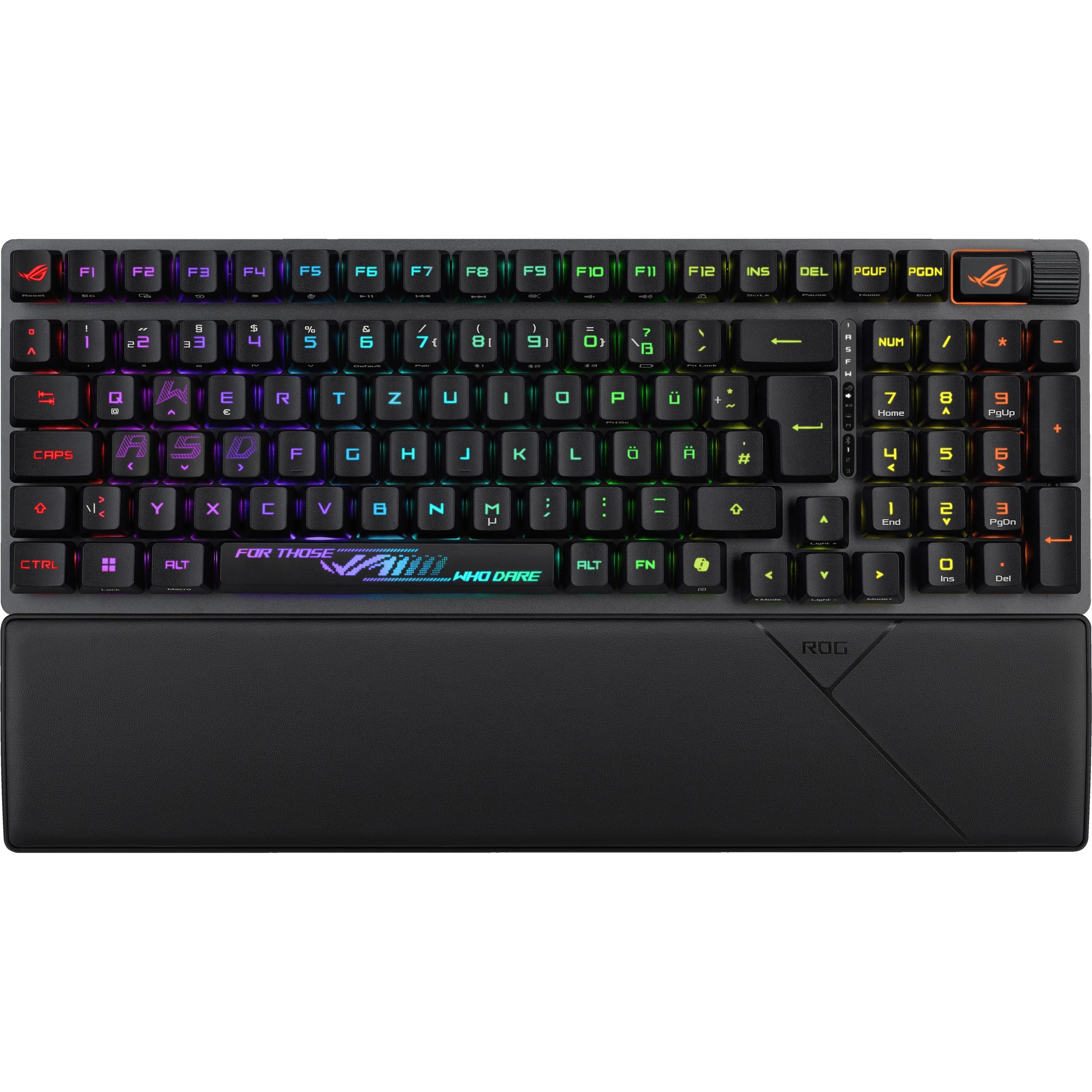 Asus Tastatur ROG Strix Scope II 96 RX Wireless BLK