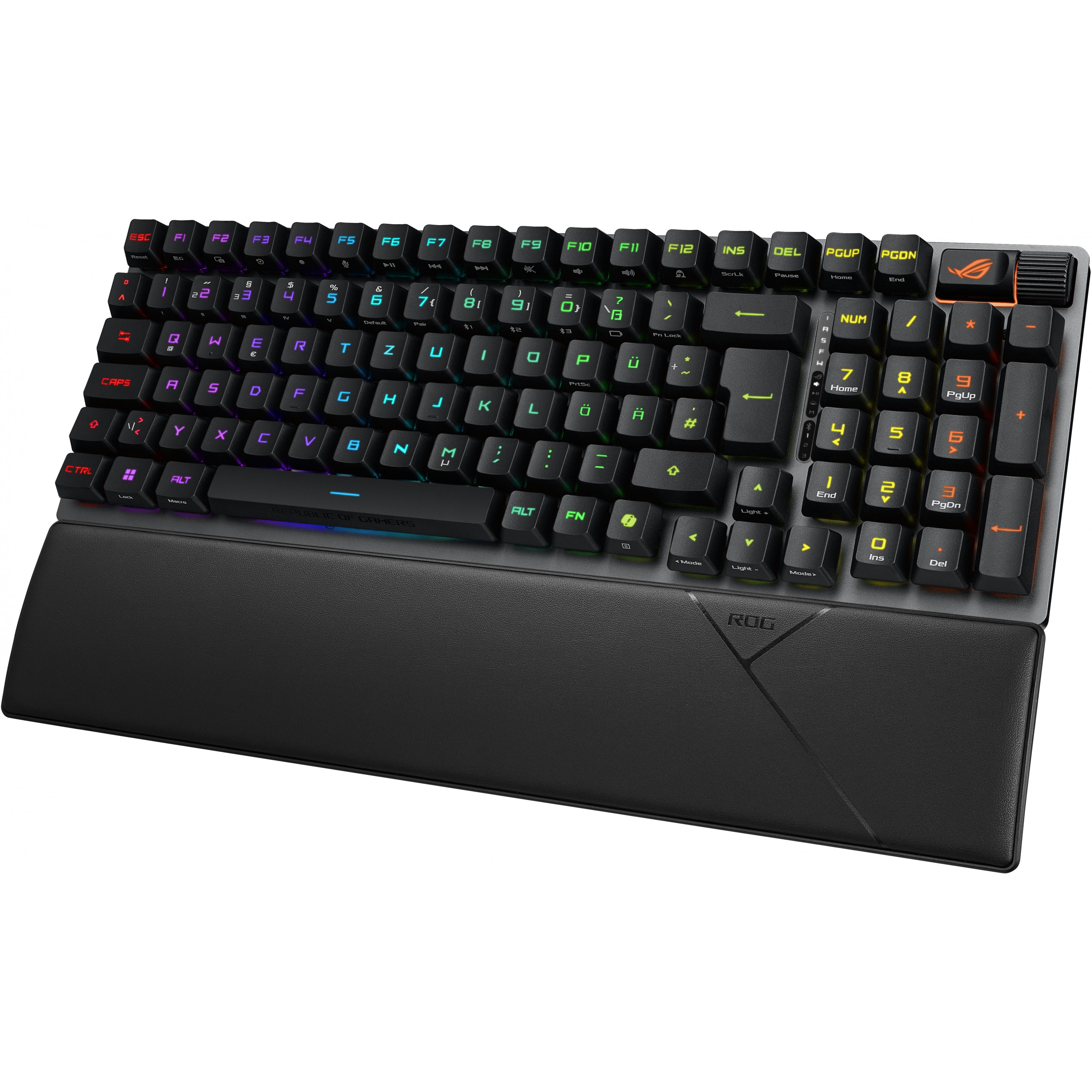 Asus Tastatur ROG Strix Scope II 96 RX Wireless BLK