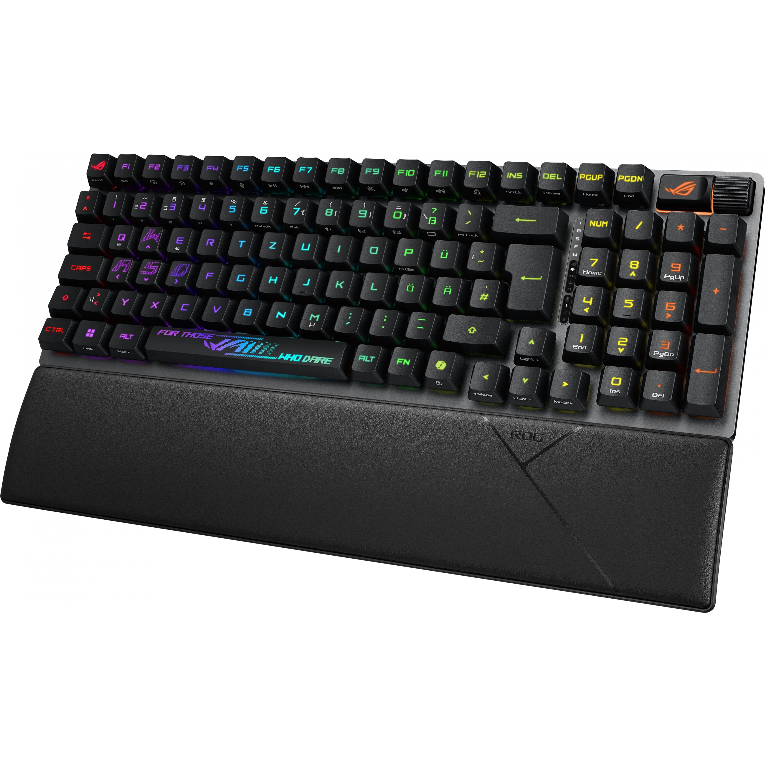 Asus Tastatur ROG Strix Scope II 96 RX Wireless BLK