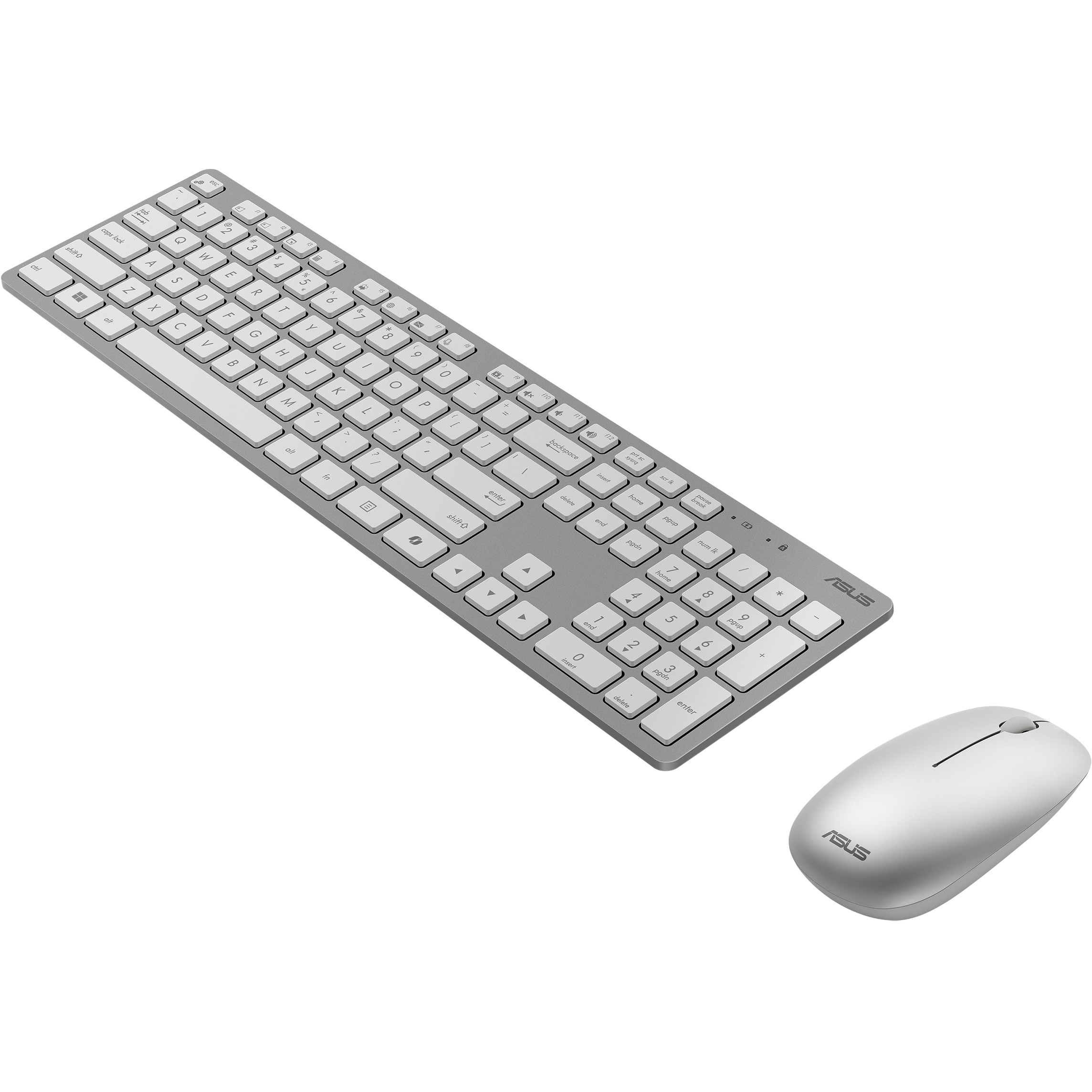 Asus W5000             Tastatur-Maus-Set wireless Weiß