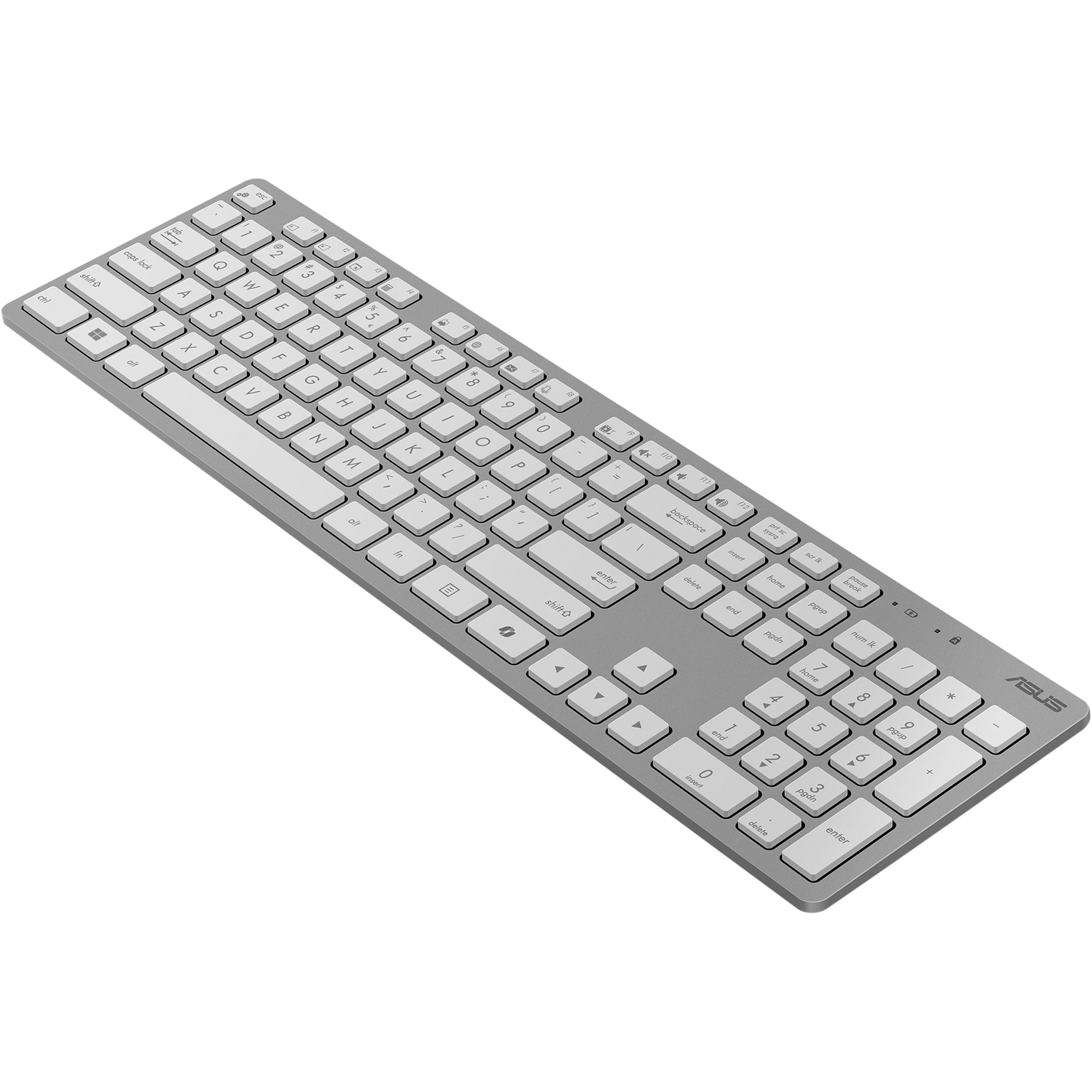 Asus W5000             Tastatur-Maus-Set wireless Weiß