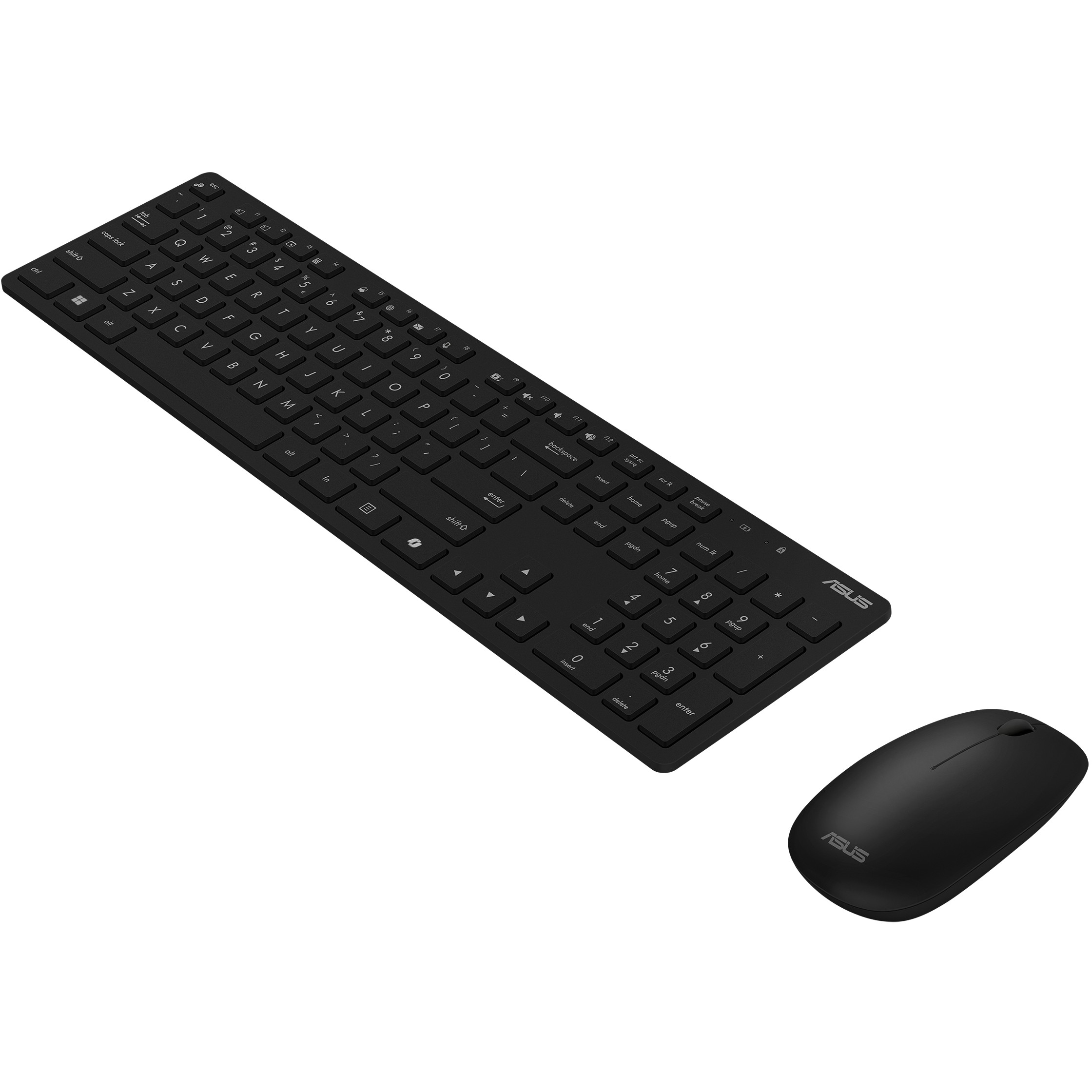 Asus W5000             Tastatur-Maus-Set wireless Schwarz