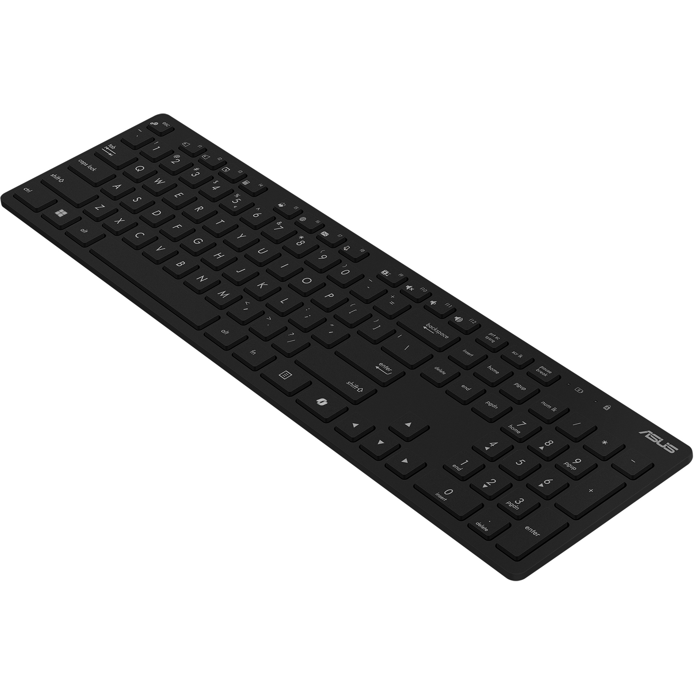 Asus W5000             Tastatur-Maus-Set wireless Schwarz